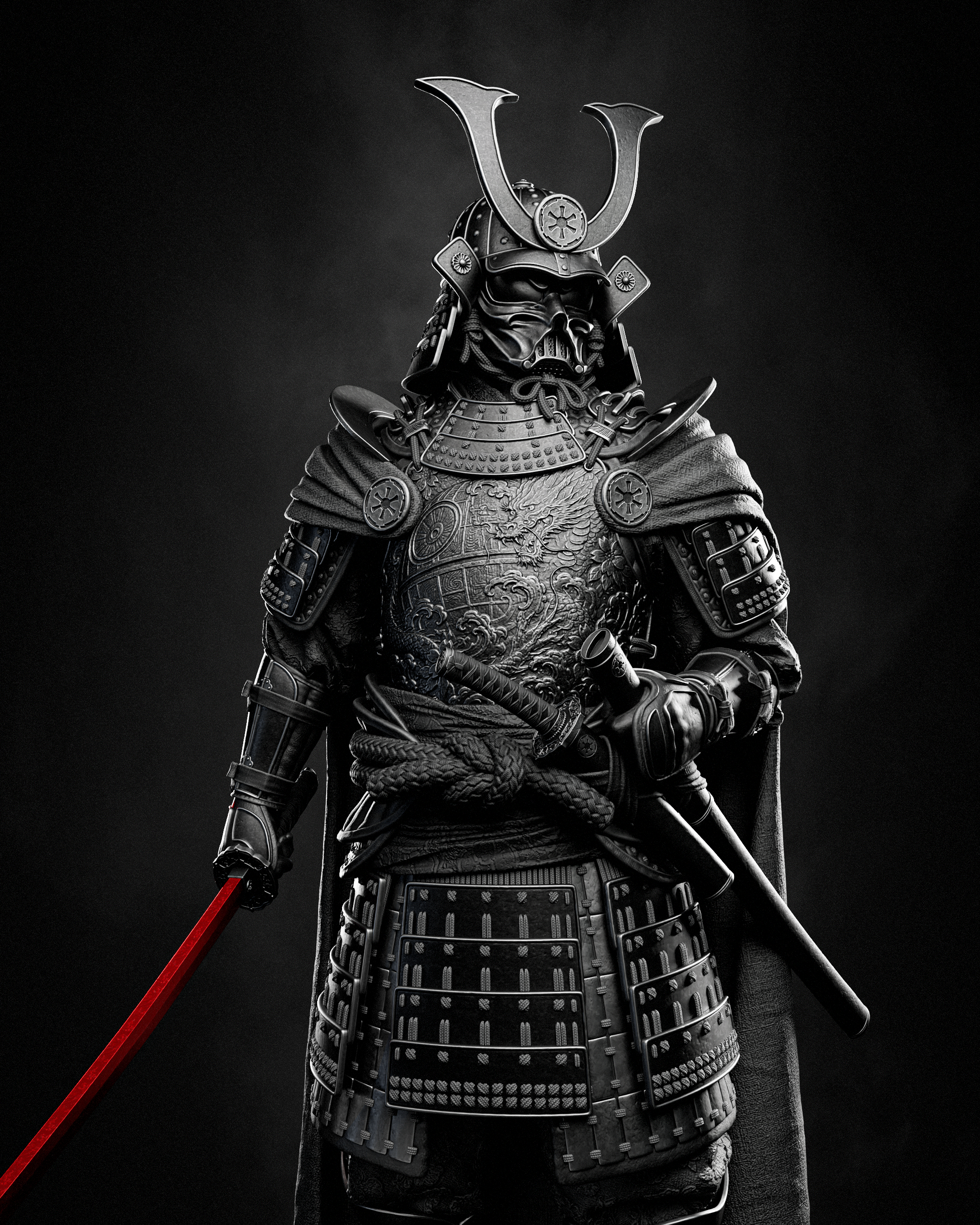 Darth Vader Samurai