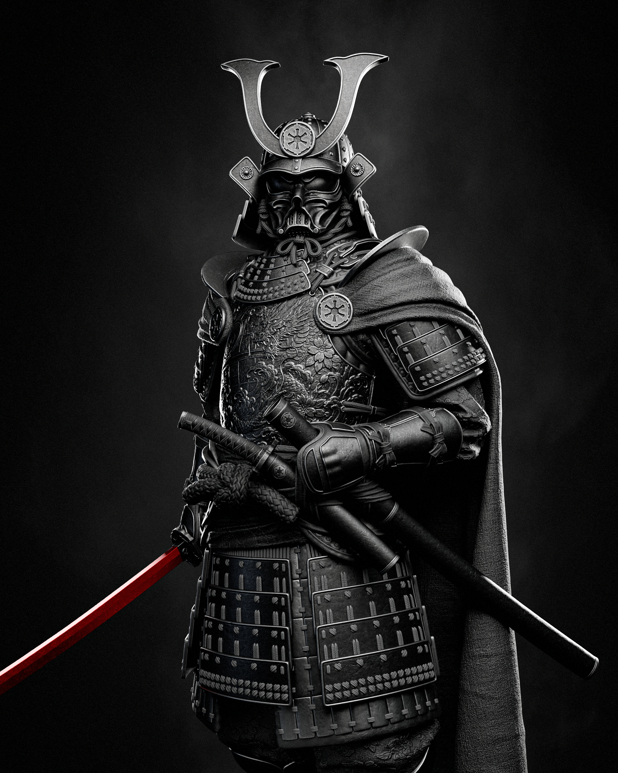 Darth Vader Samurai