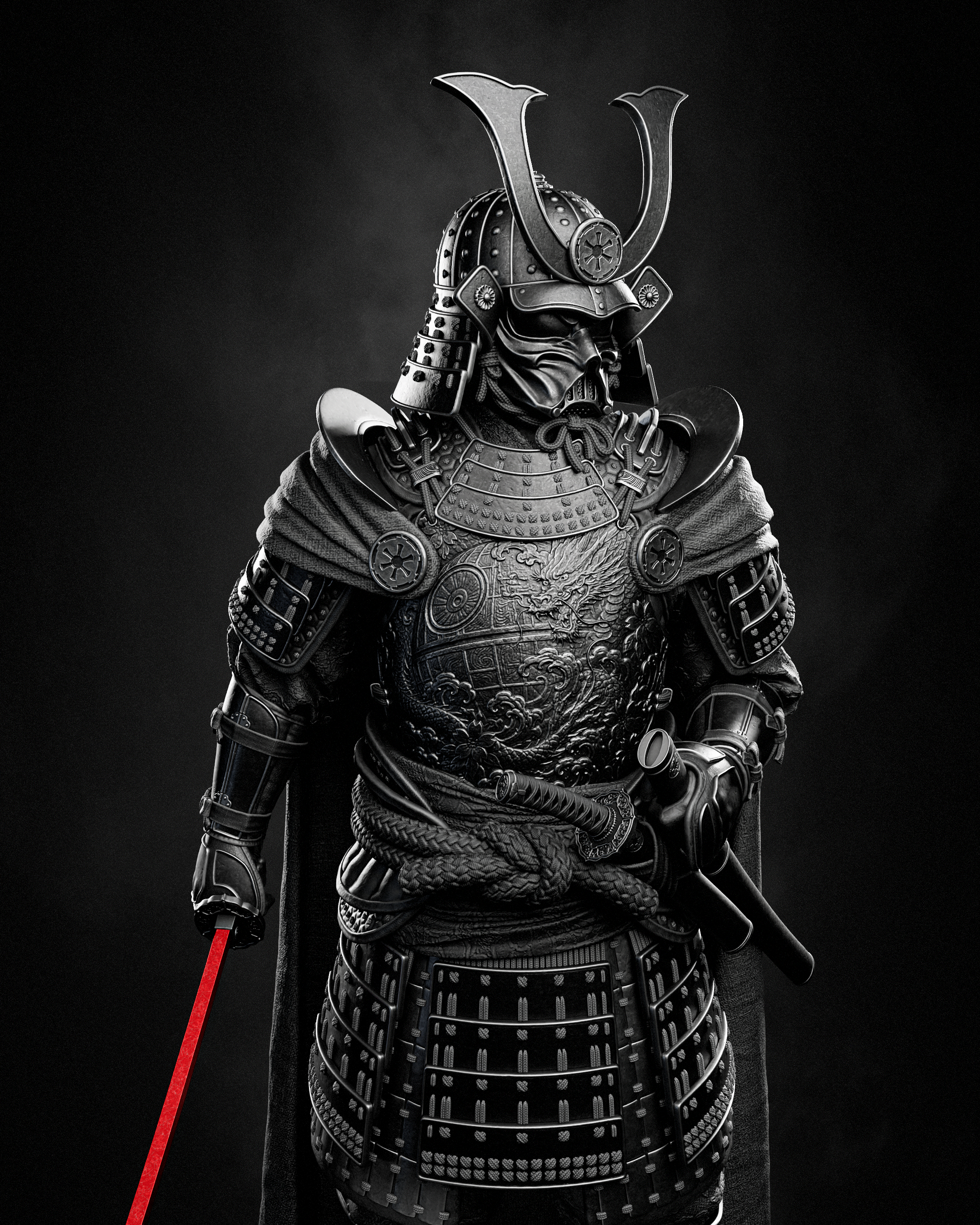 Darth Vader Samurai