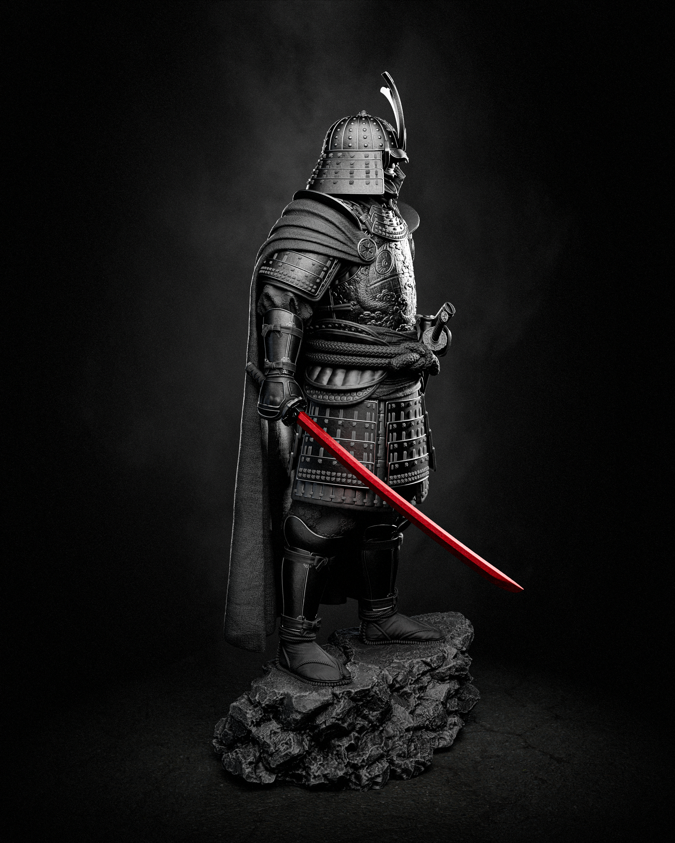 Darth Vader Samurai