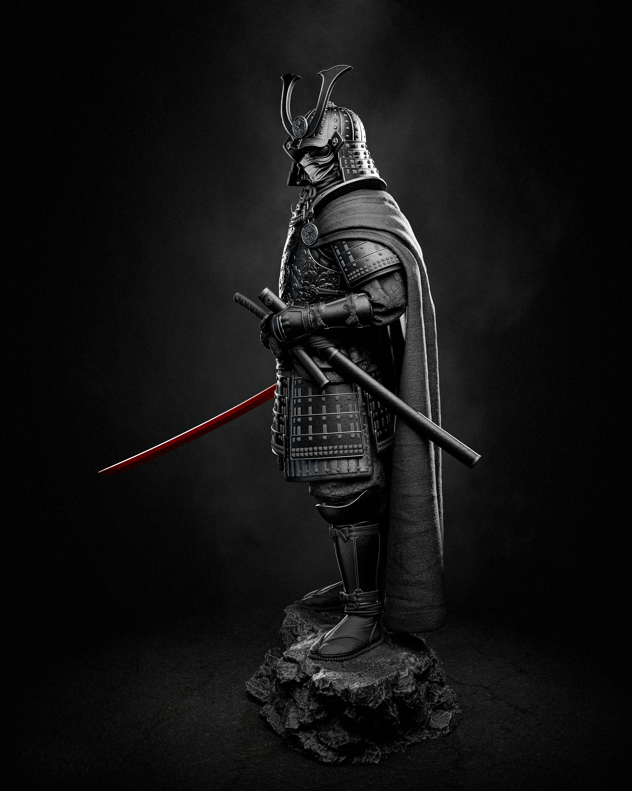 Darth Vader Samurai