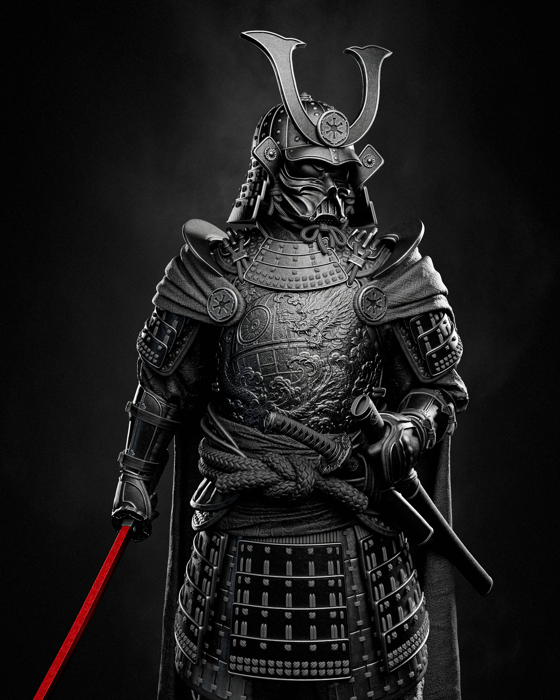 Darth Vader Samurai