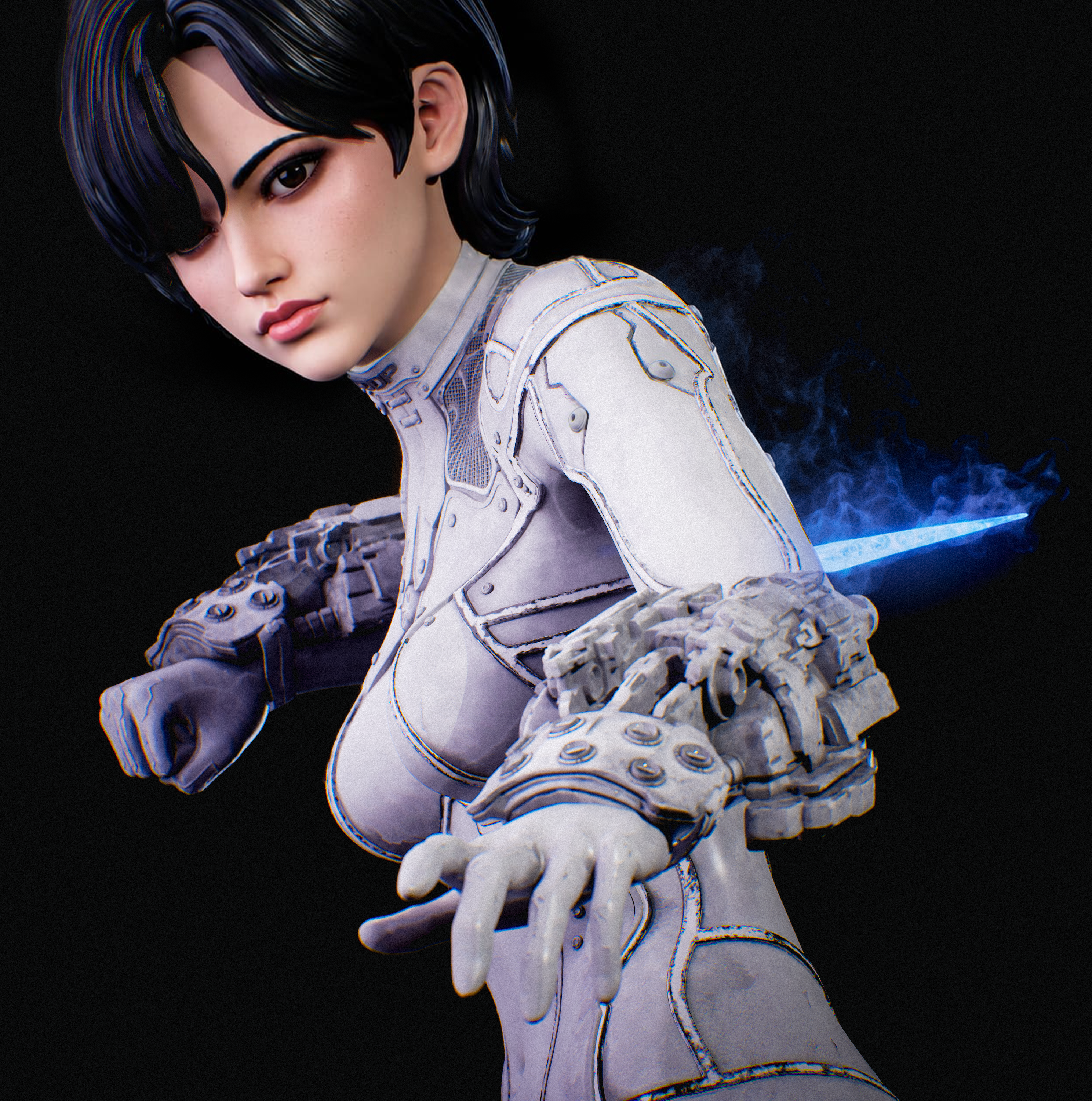 Eve - Stellar Blade (Diorama)