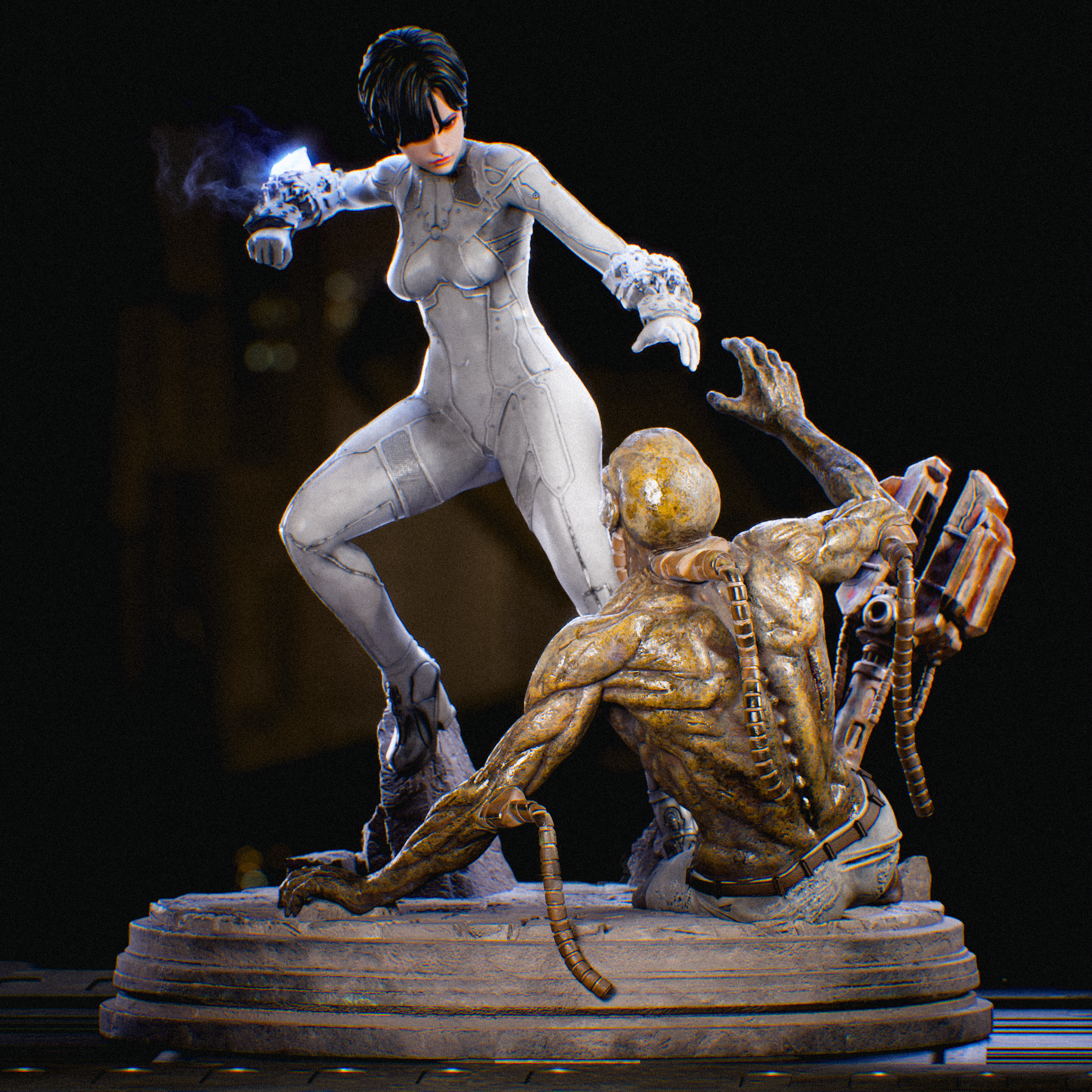 Eve - Stellar Blade (Diorama)
