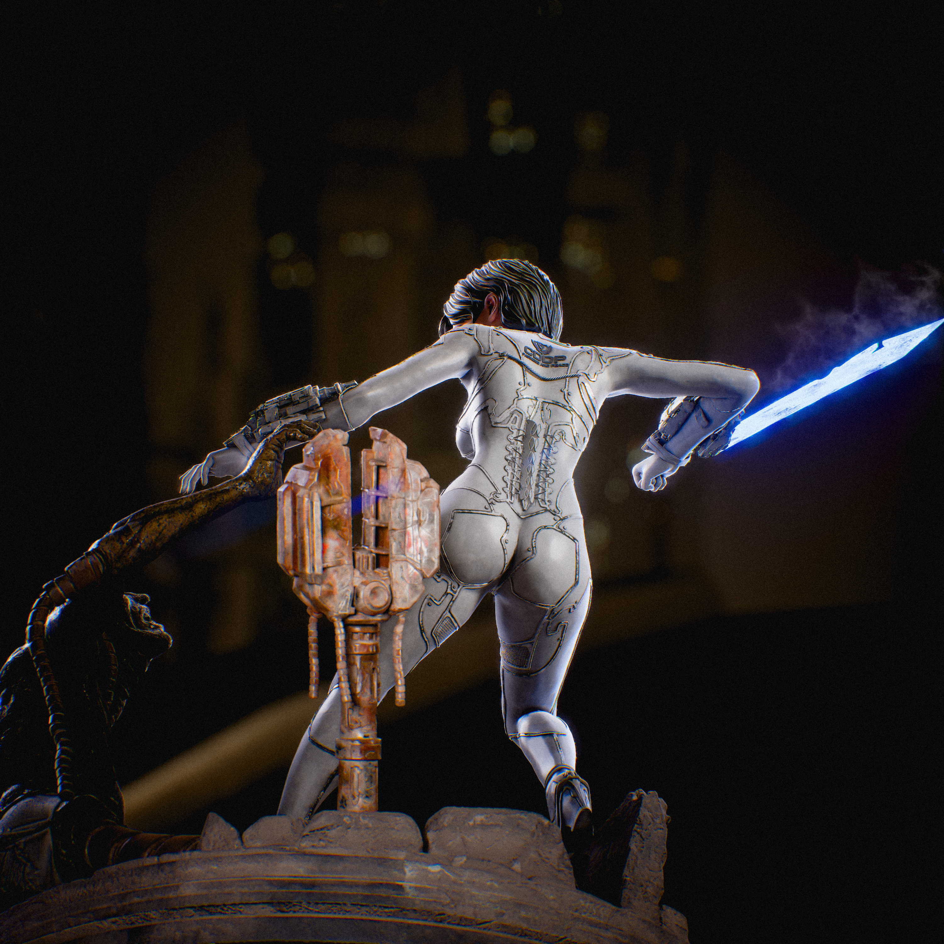 Eve - Stellar Blade (Diorama)