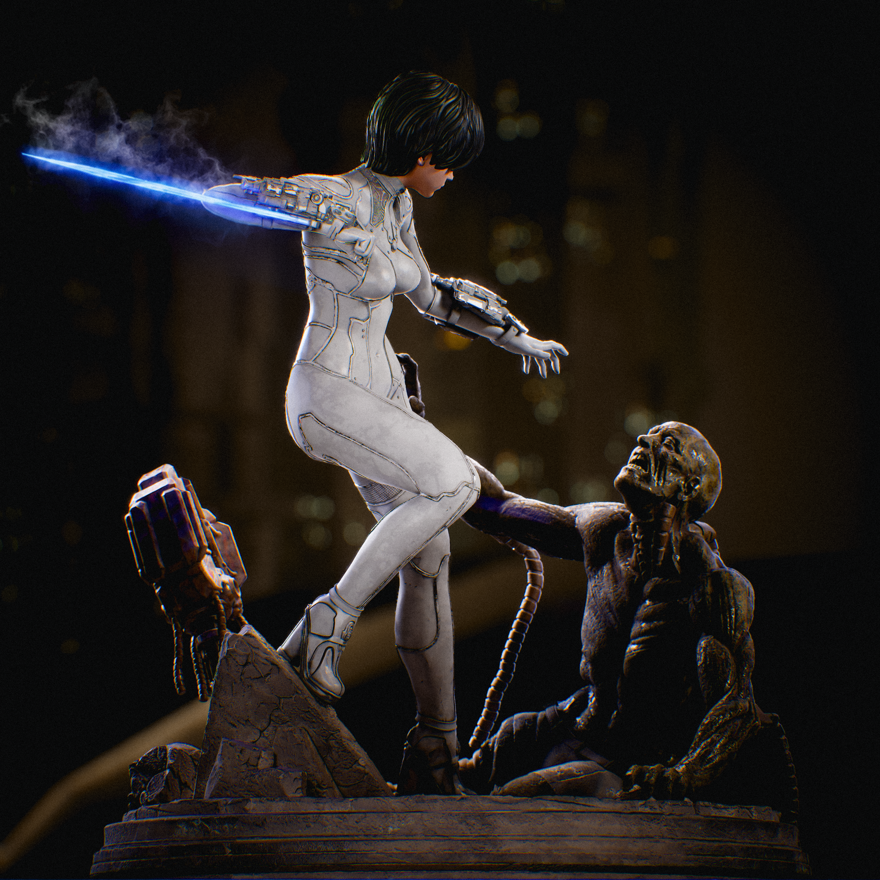 Eve - Stellar Blade (Diorama)