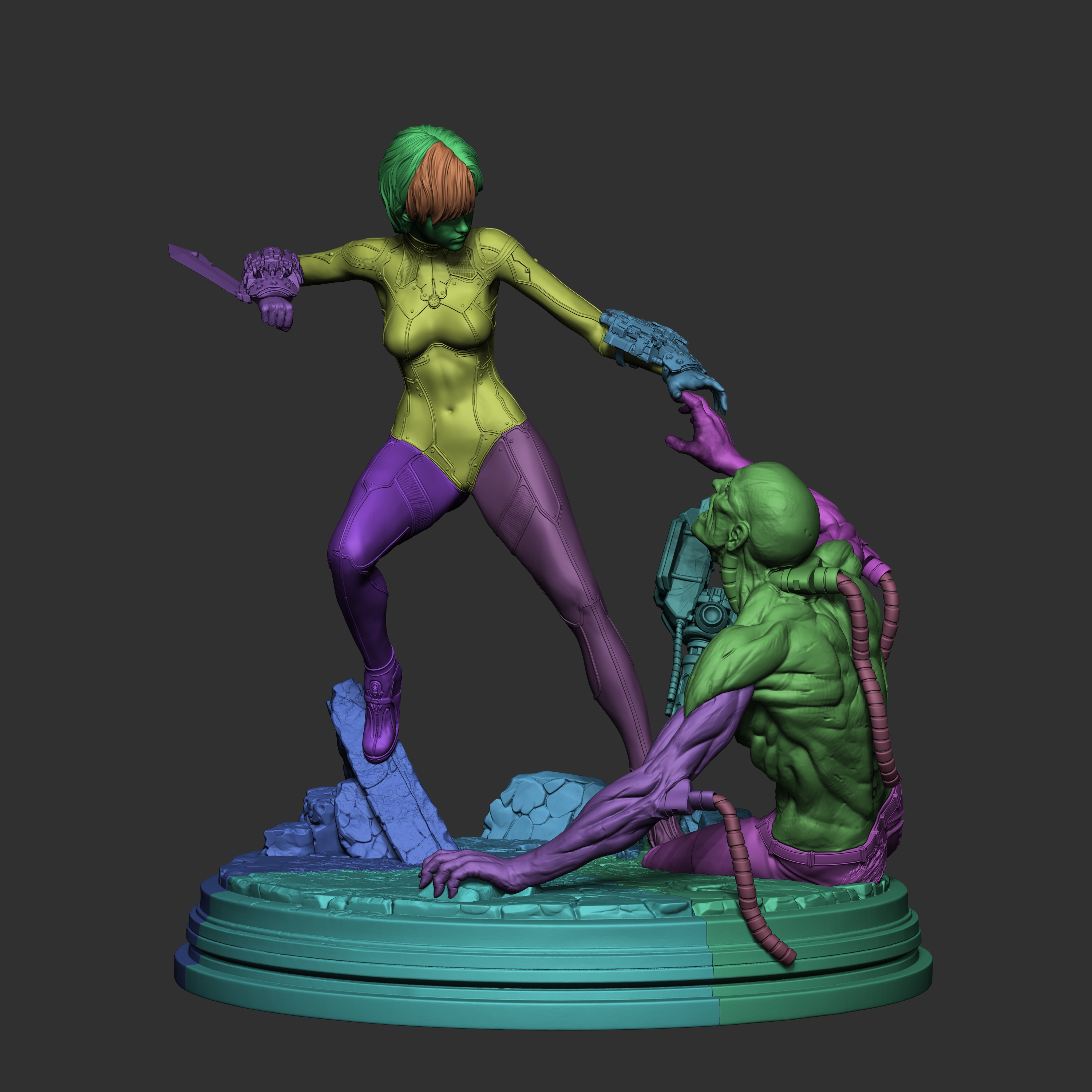 Eve - Stellar Blade (Diorama)