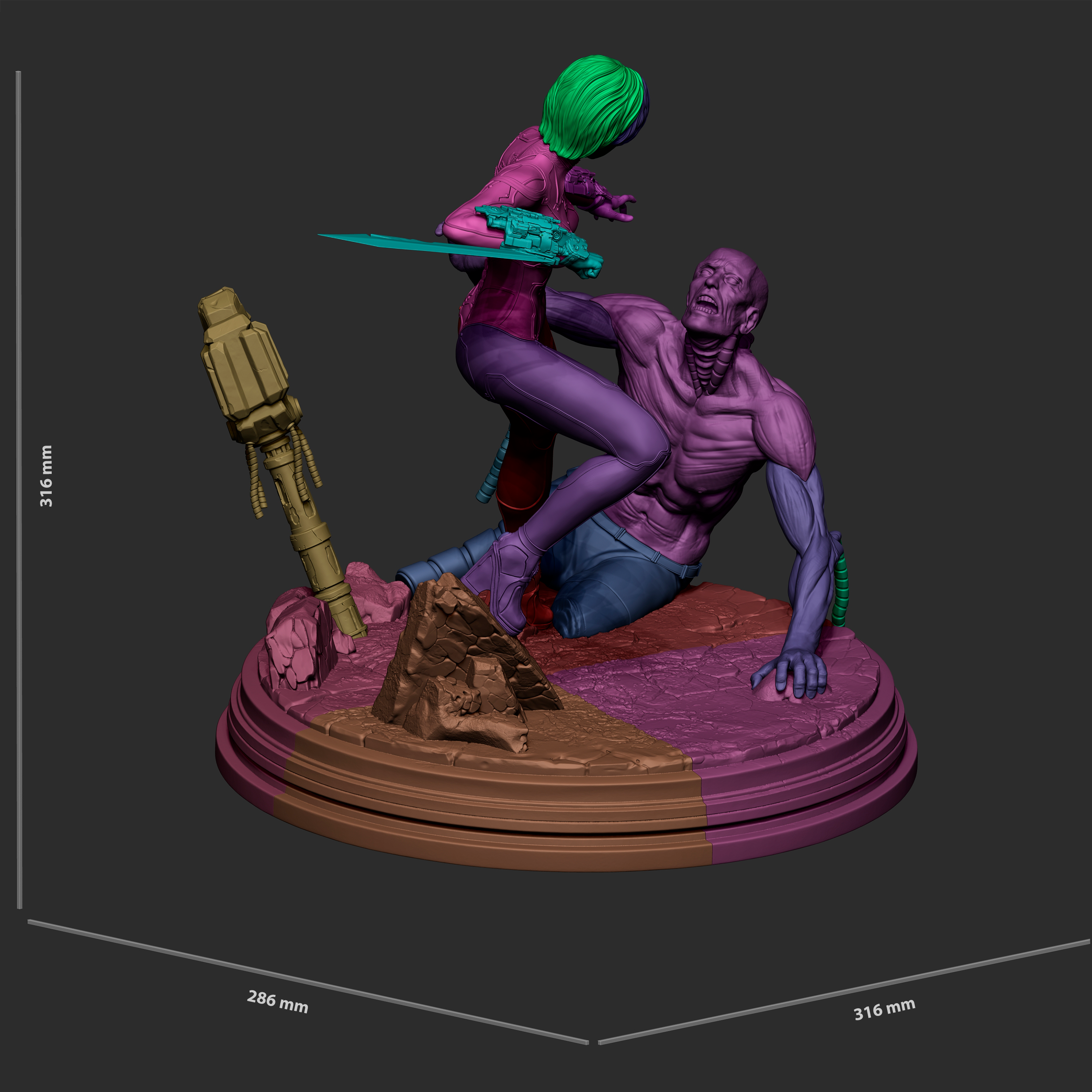 Eve - Stellar Blade (Diorama)