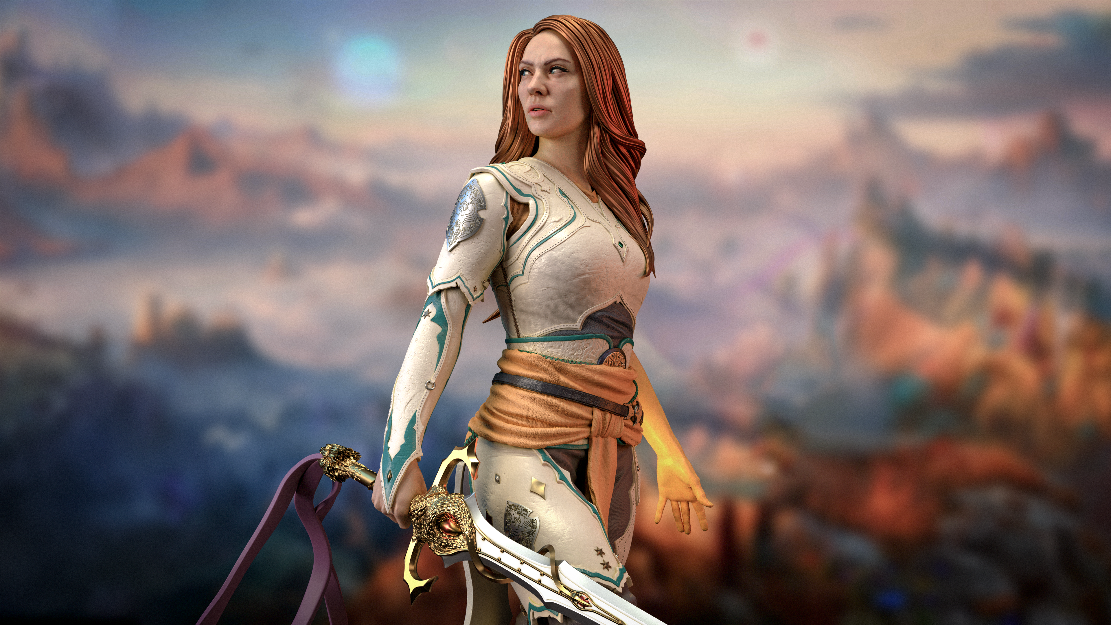 Faye - God of War