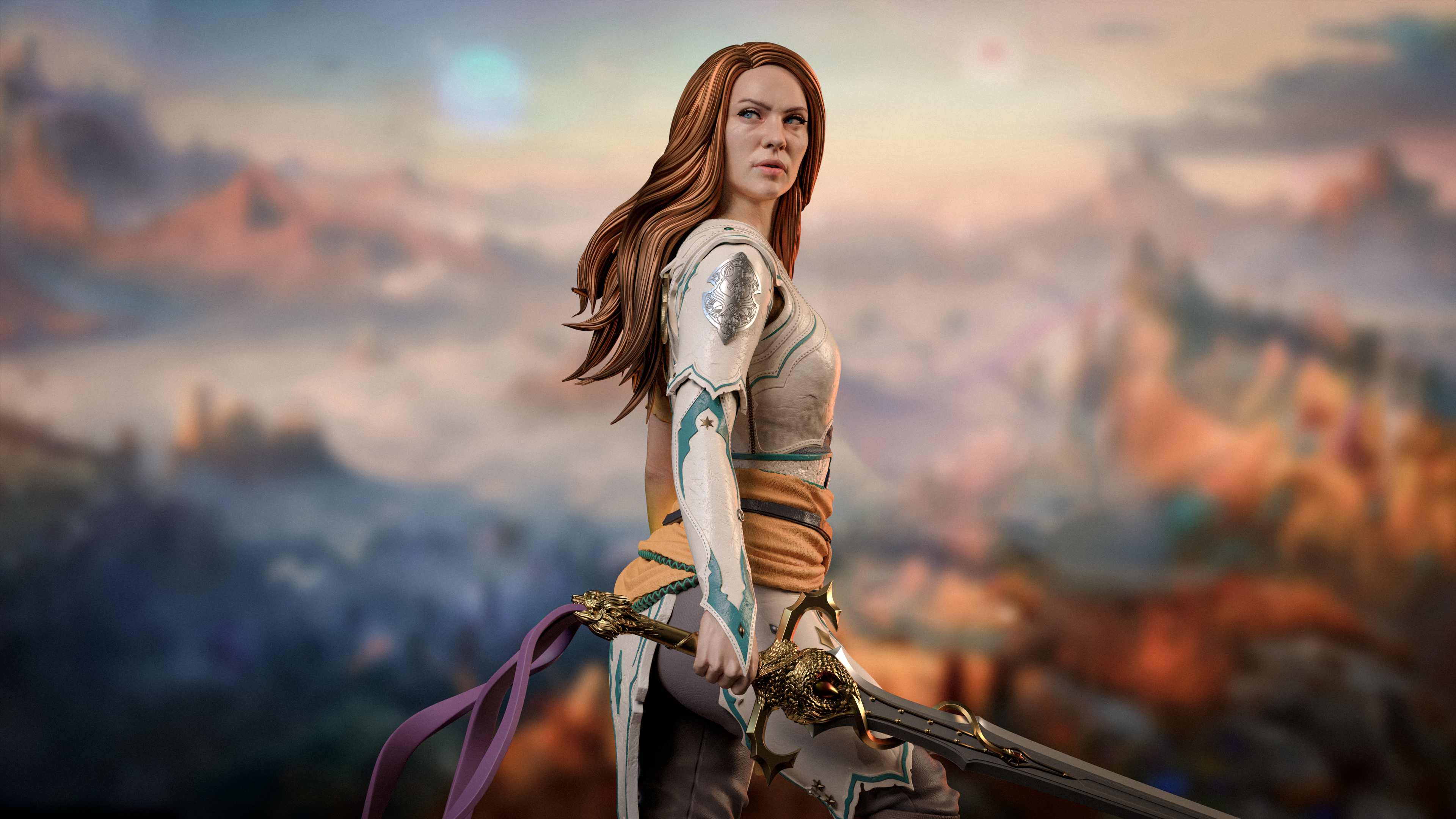 Faye - God of War