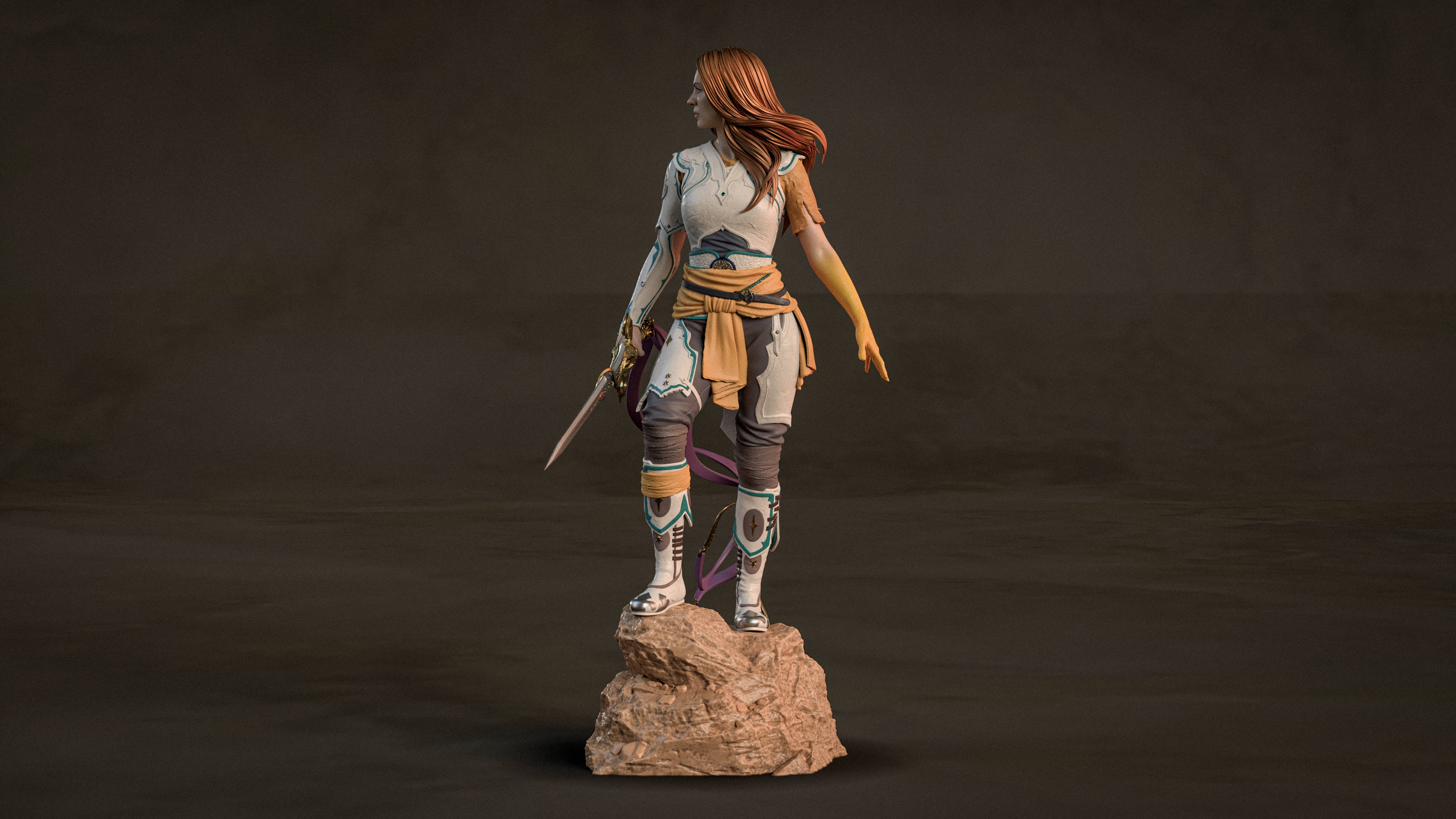 Faye - God of War