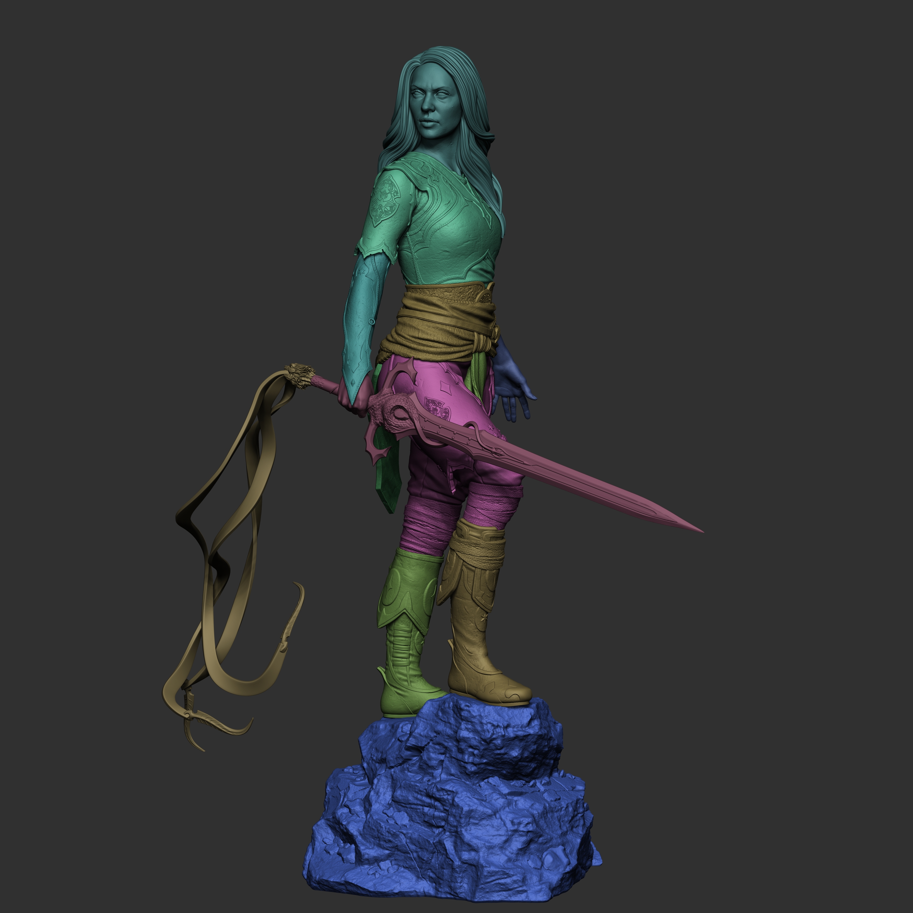 Faye - God of War