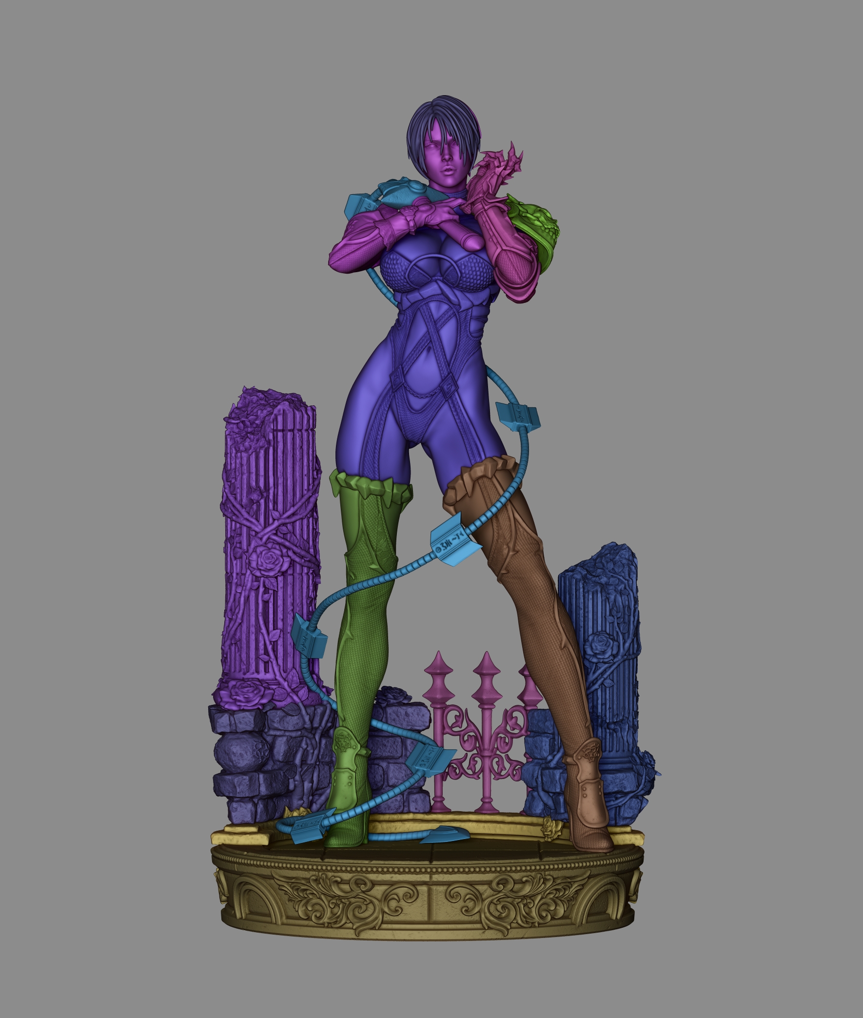 Ivy Valentine - Soul Calibur