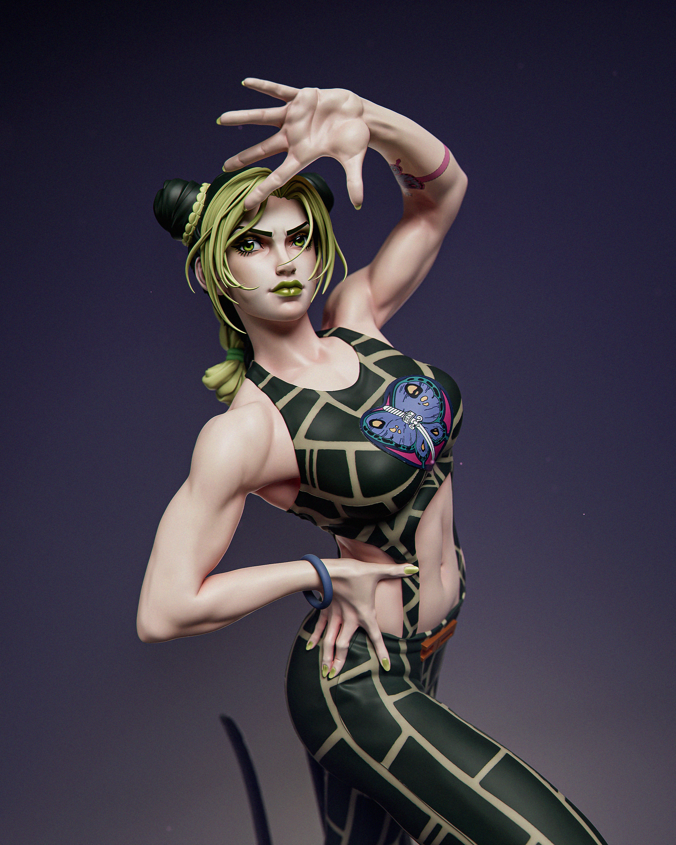 Jolyne Cujoh - JoJos Bizarre Adventure - Stone Ocean