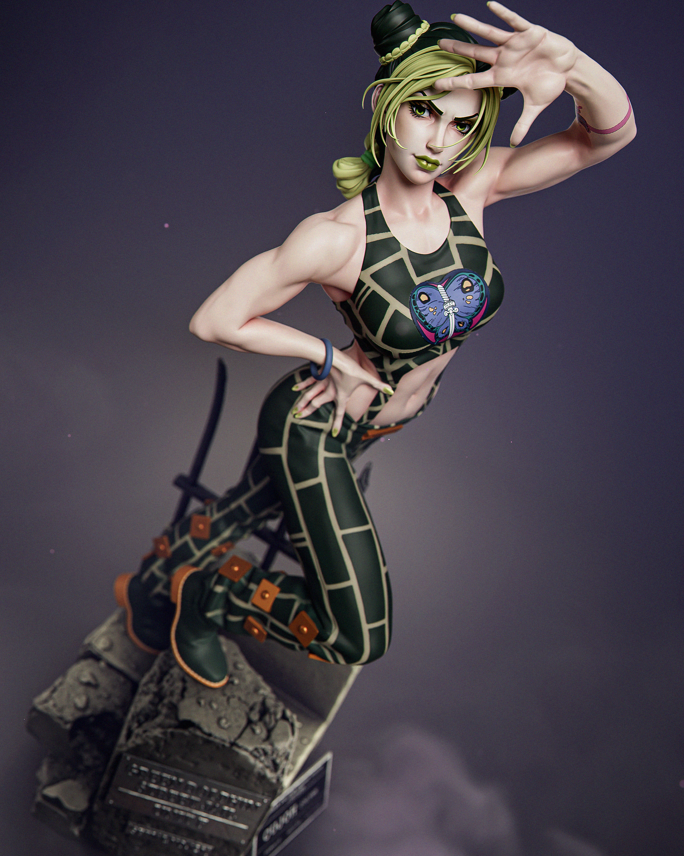 Jolyne Cujoh - JoJos Bizarre Adventure - Stone Ocean
