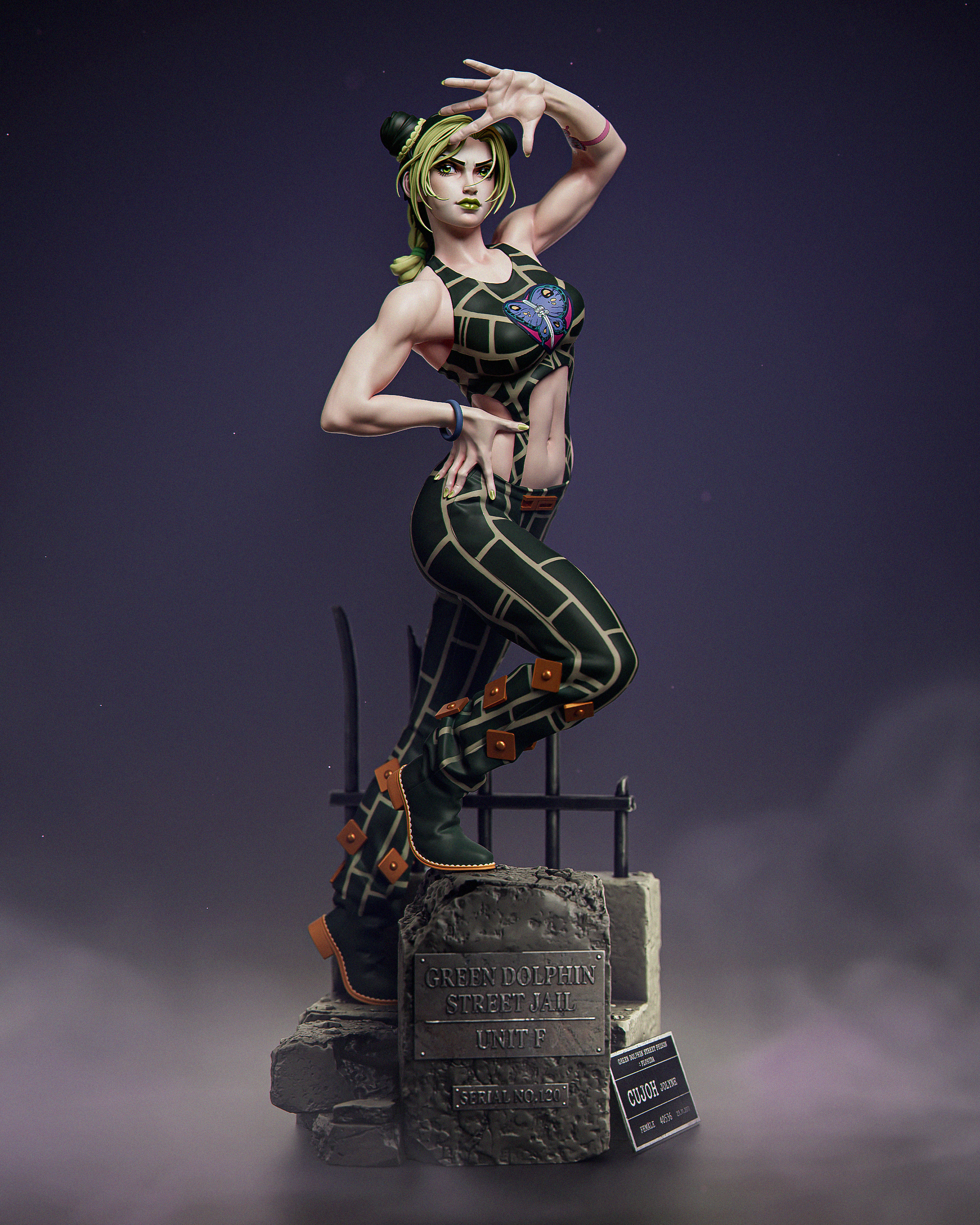 Jolyne Cujoh - JoJos Bizarre Adventure - Stone Ocean