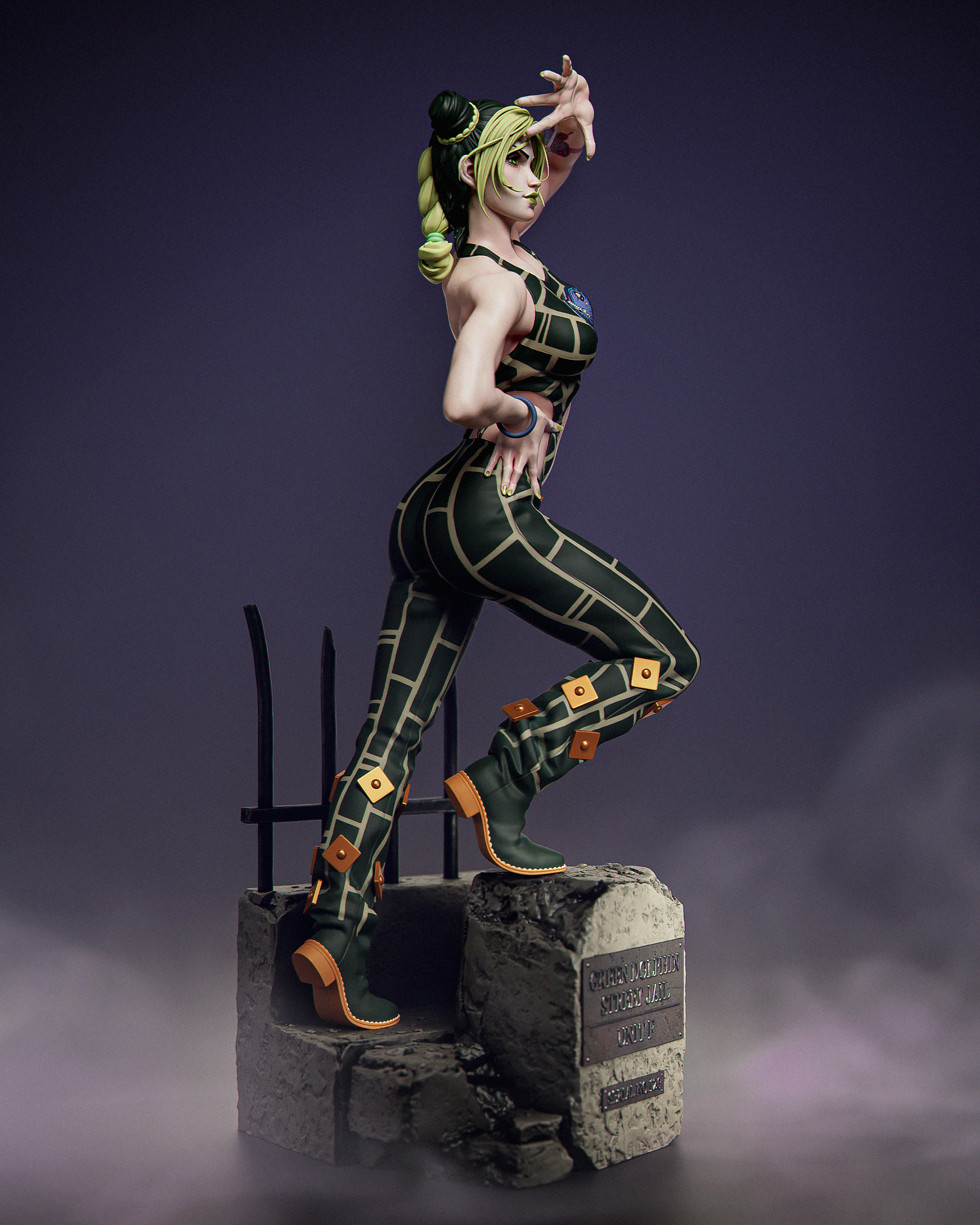 Jolyne Cujoh - JoJos Bizarre Adventure - Stone Ocean
