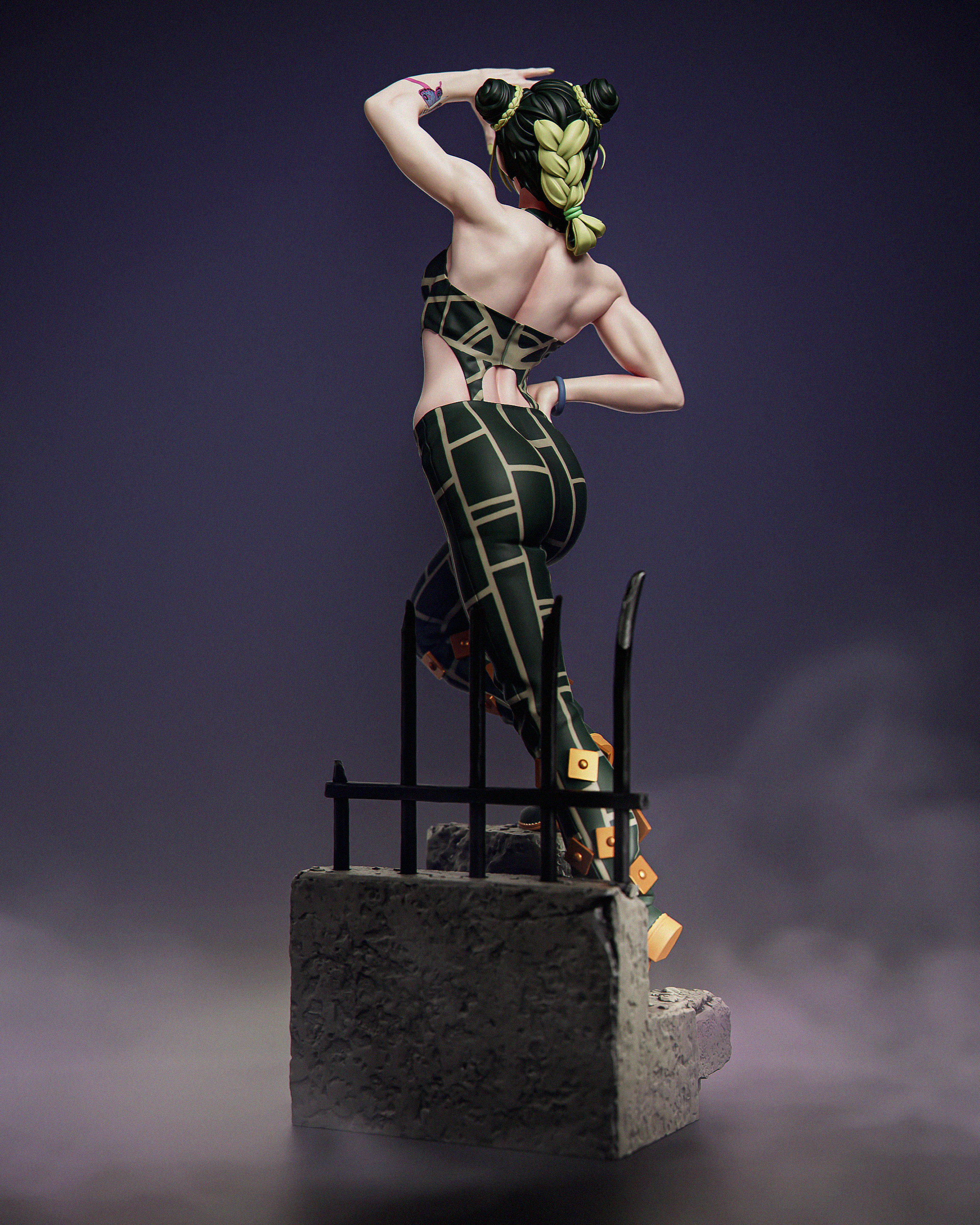 Jolyne Cujoh - JoJos Bizarre Adventure - Stone Ocean
