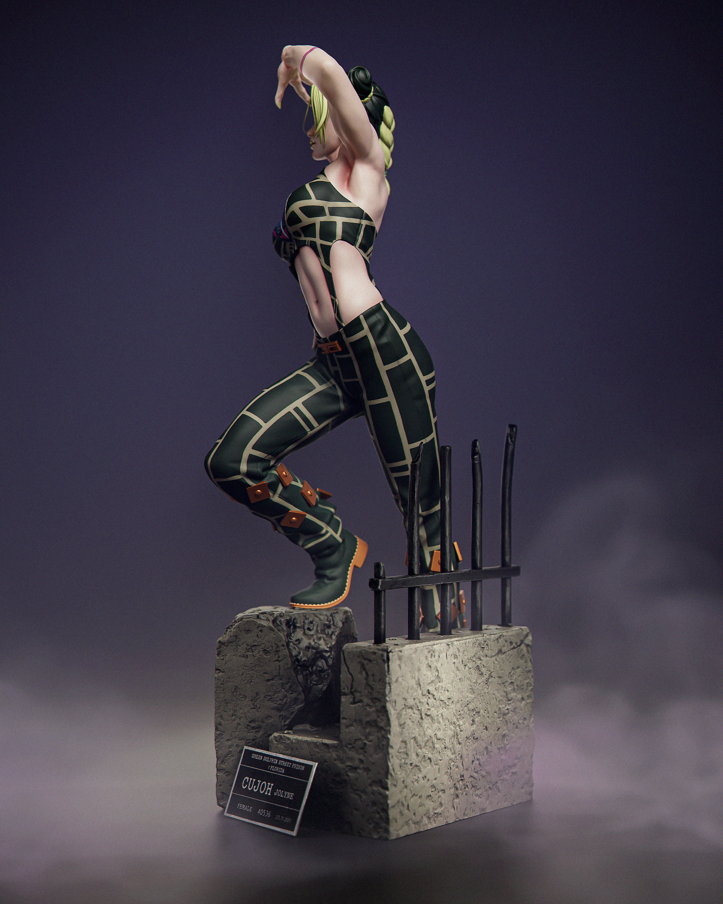Jolyne Cujoh - JoJos Bizarre Adventure - Stone Ocean