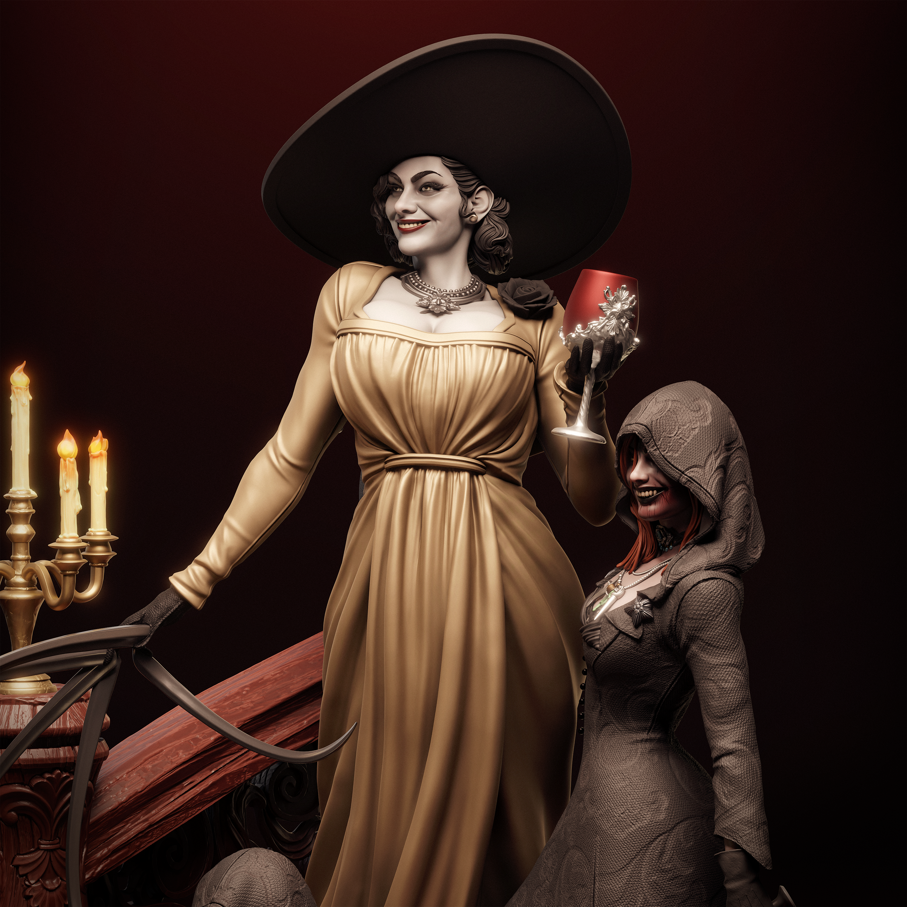 Lady Dimitrescu