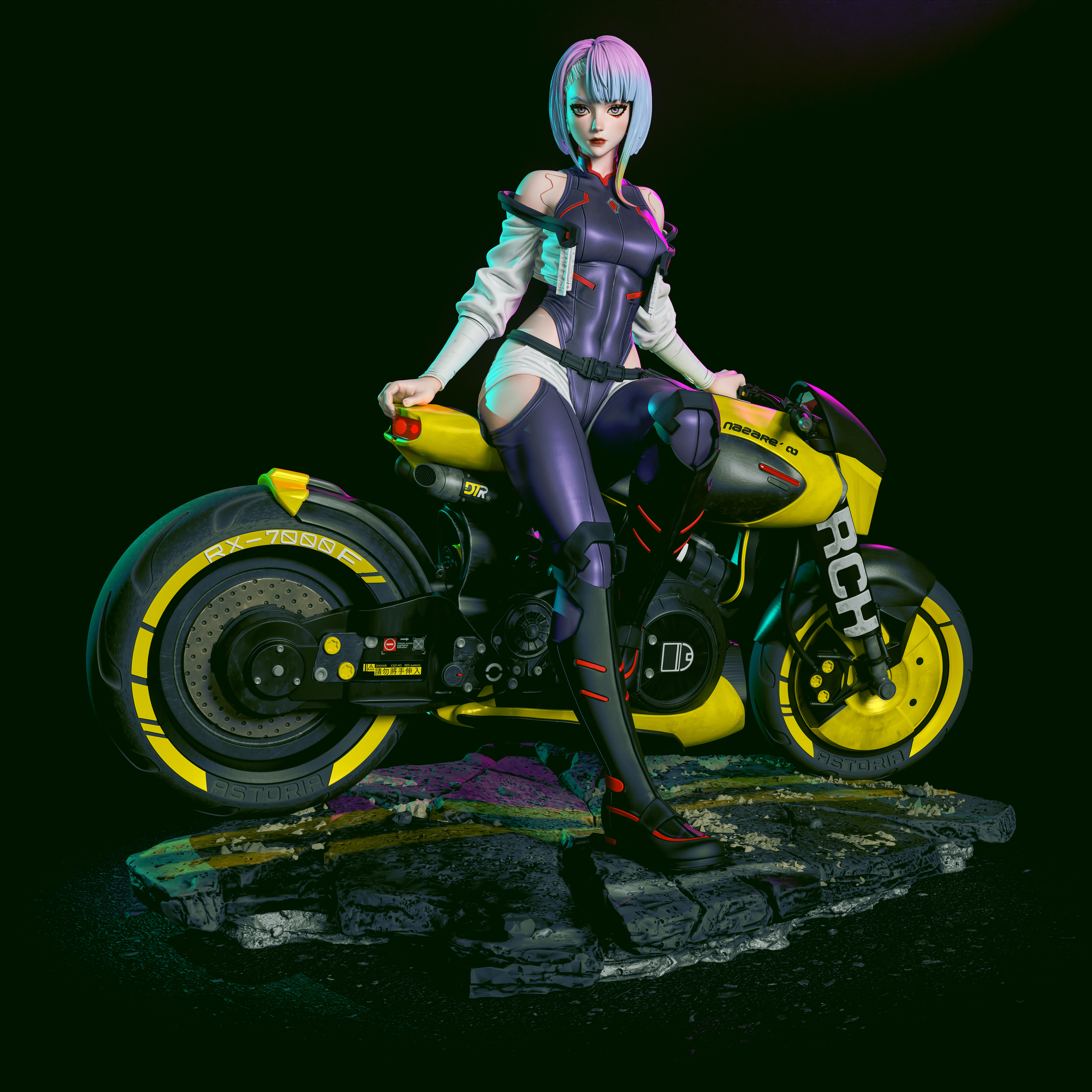 Lucy CyberpunkEdgerunners