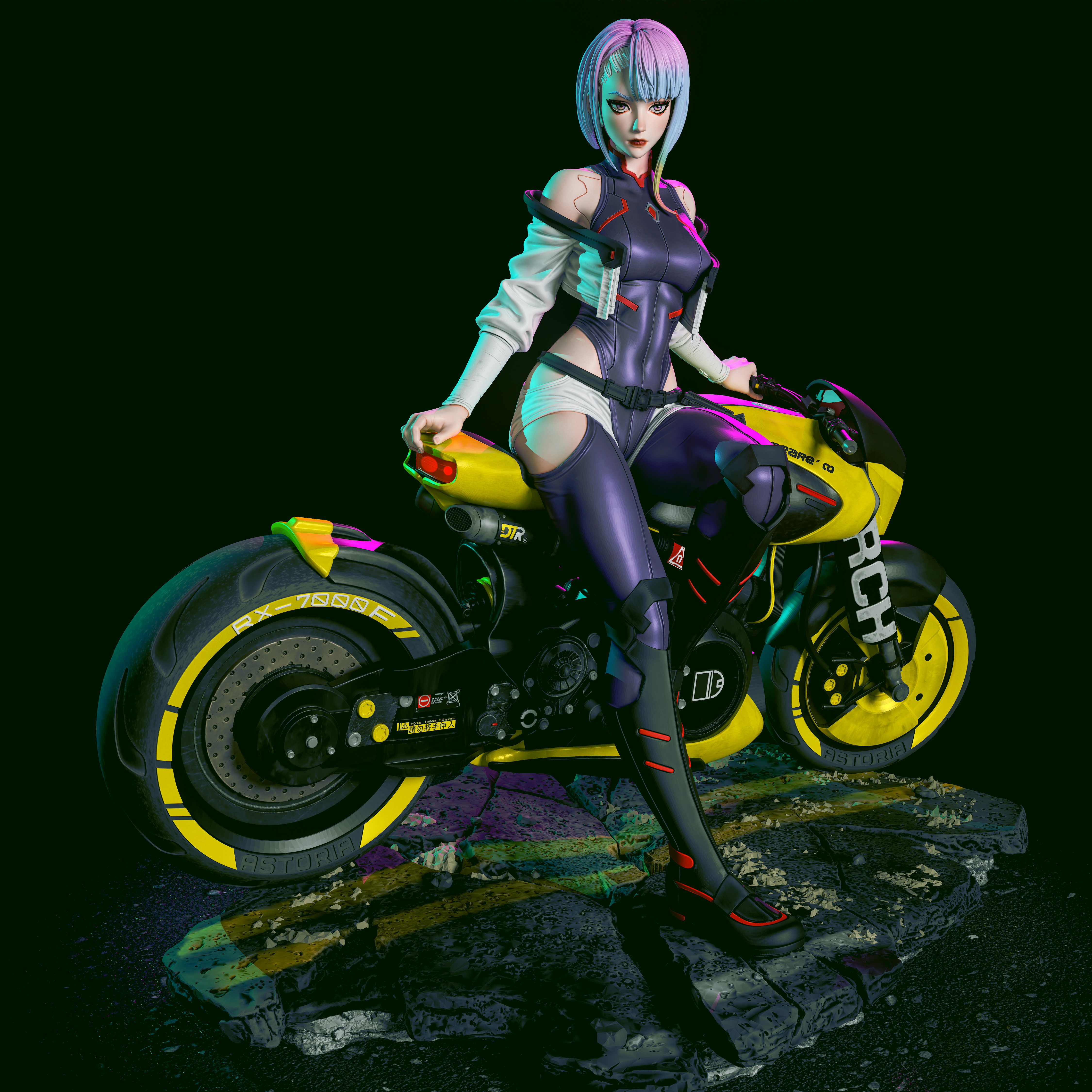 Lucy CyberpunkEdgerunners