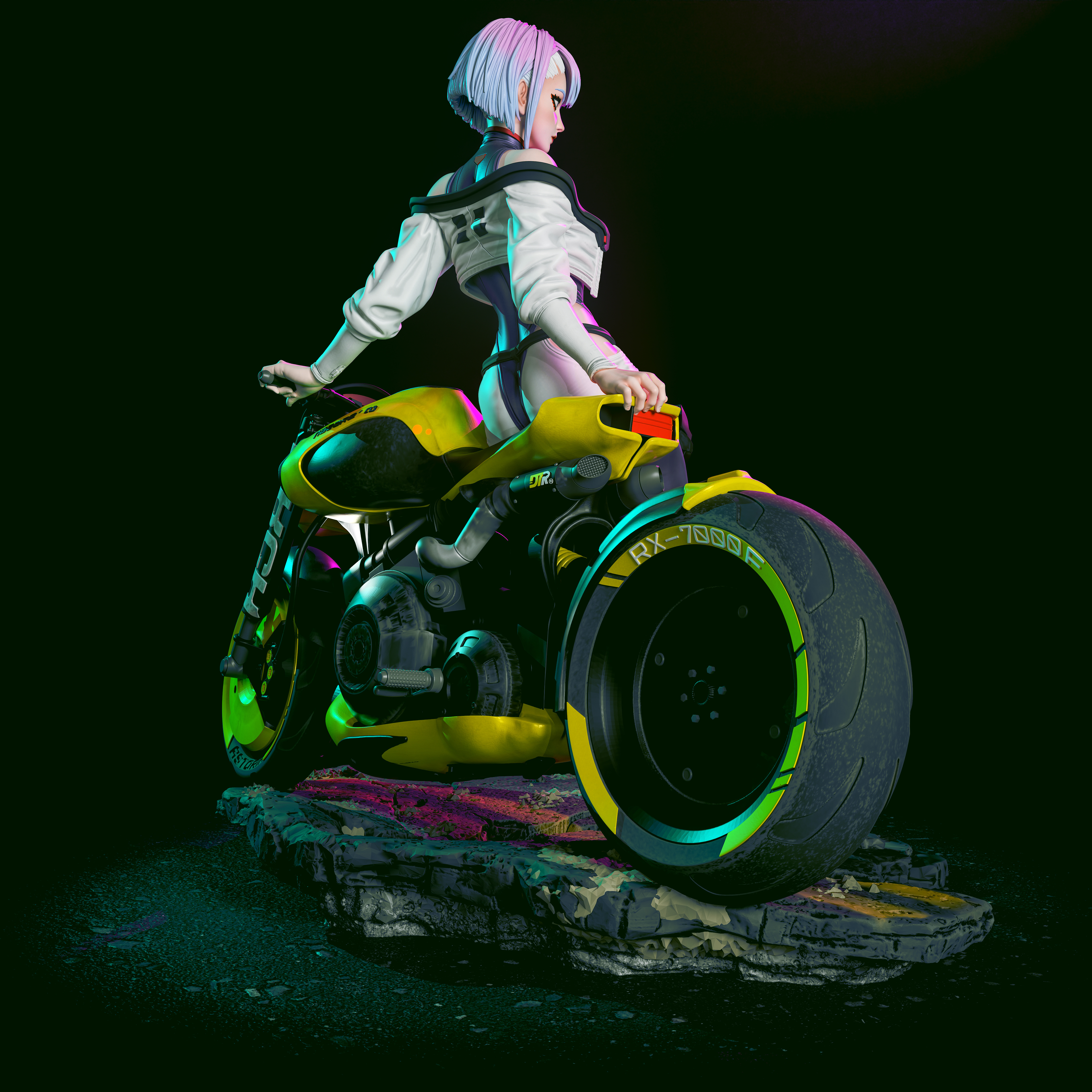 Lucy CyberpunkEdgerunners