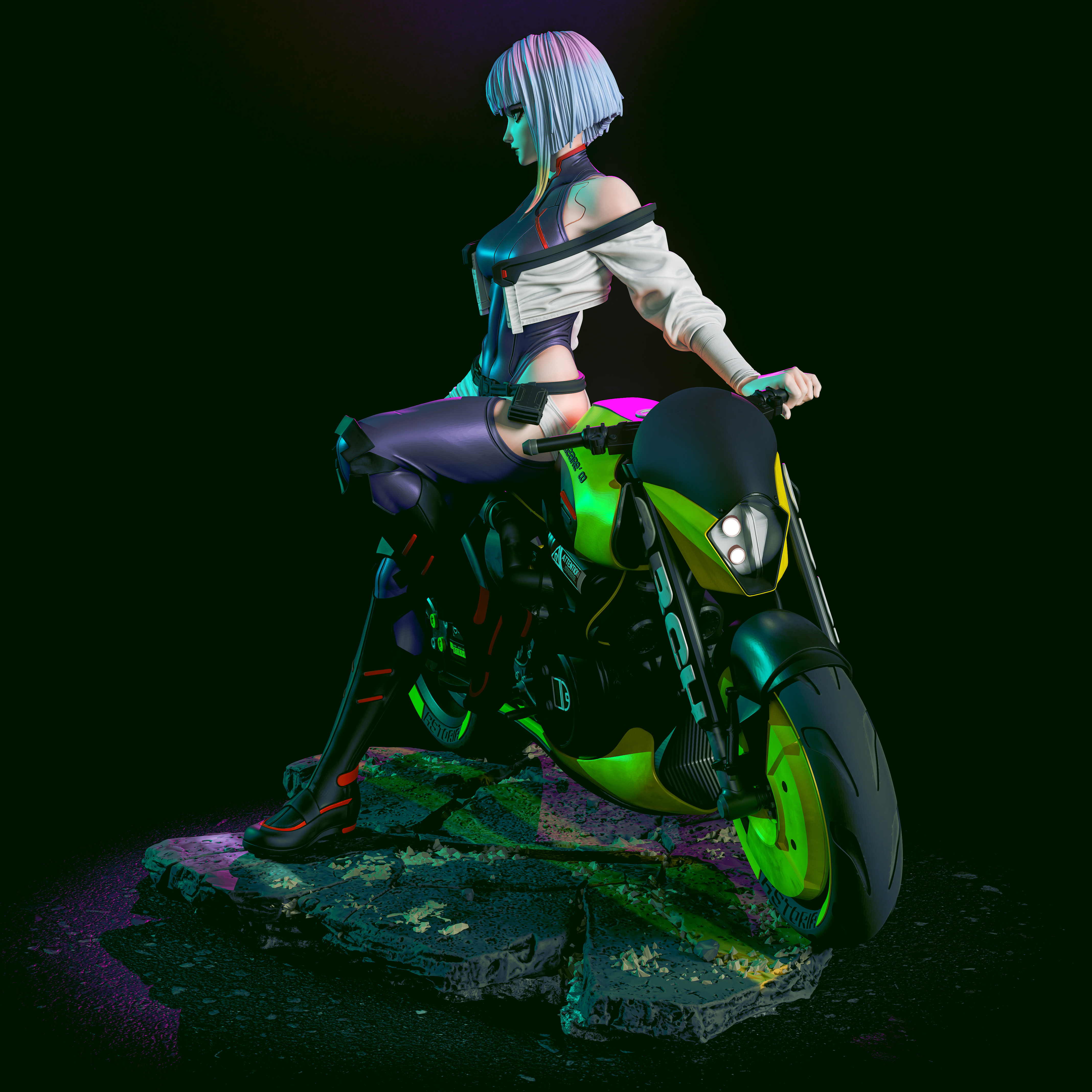 Lucy CyberpunkEdgerunners