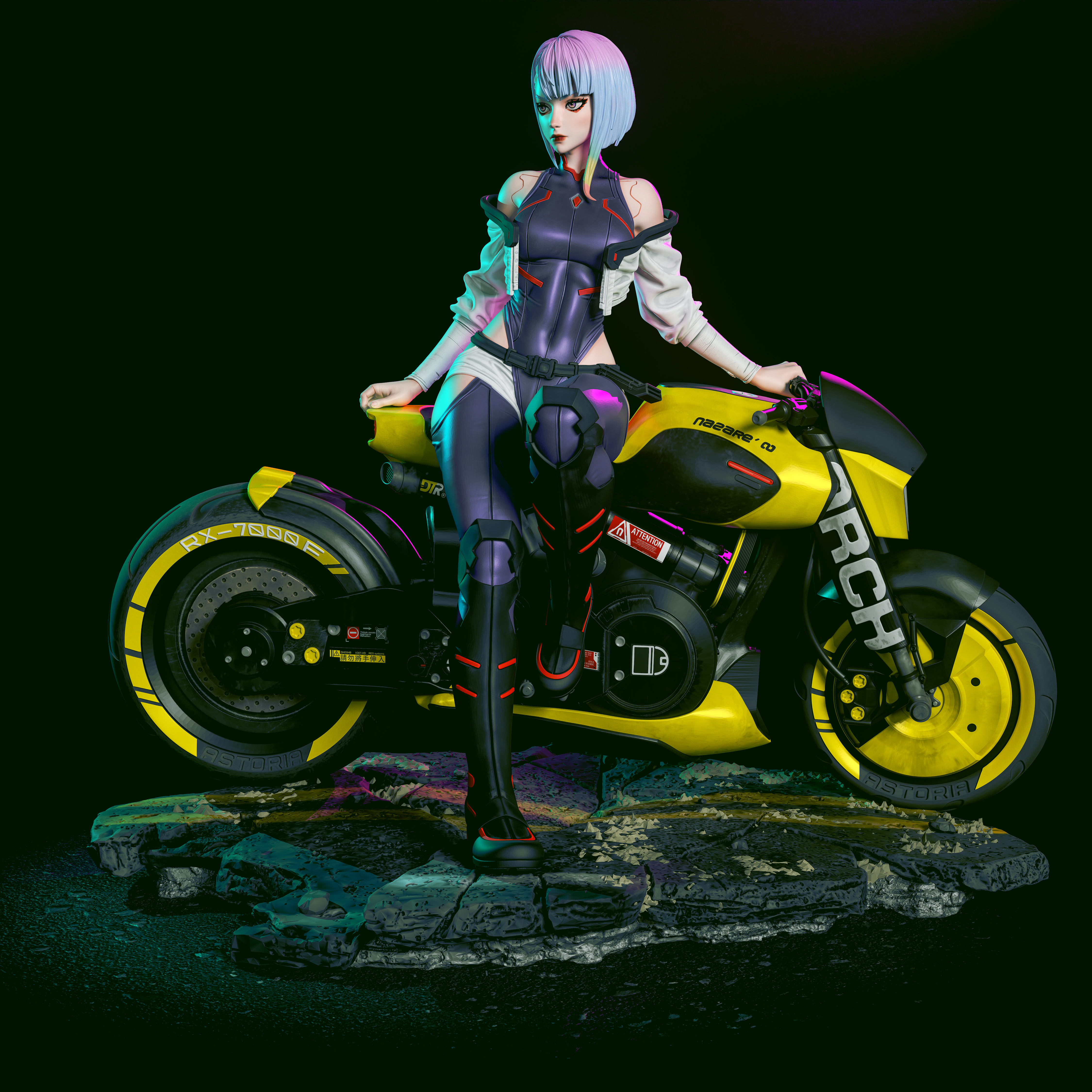 Lucy CyberpunkEdgerunners