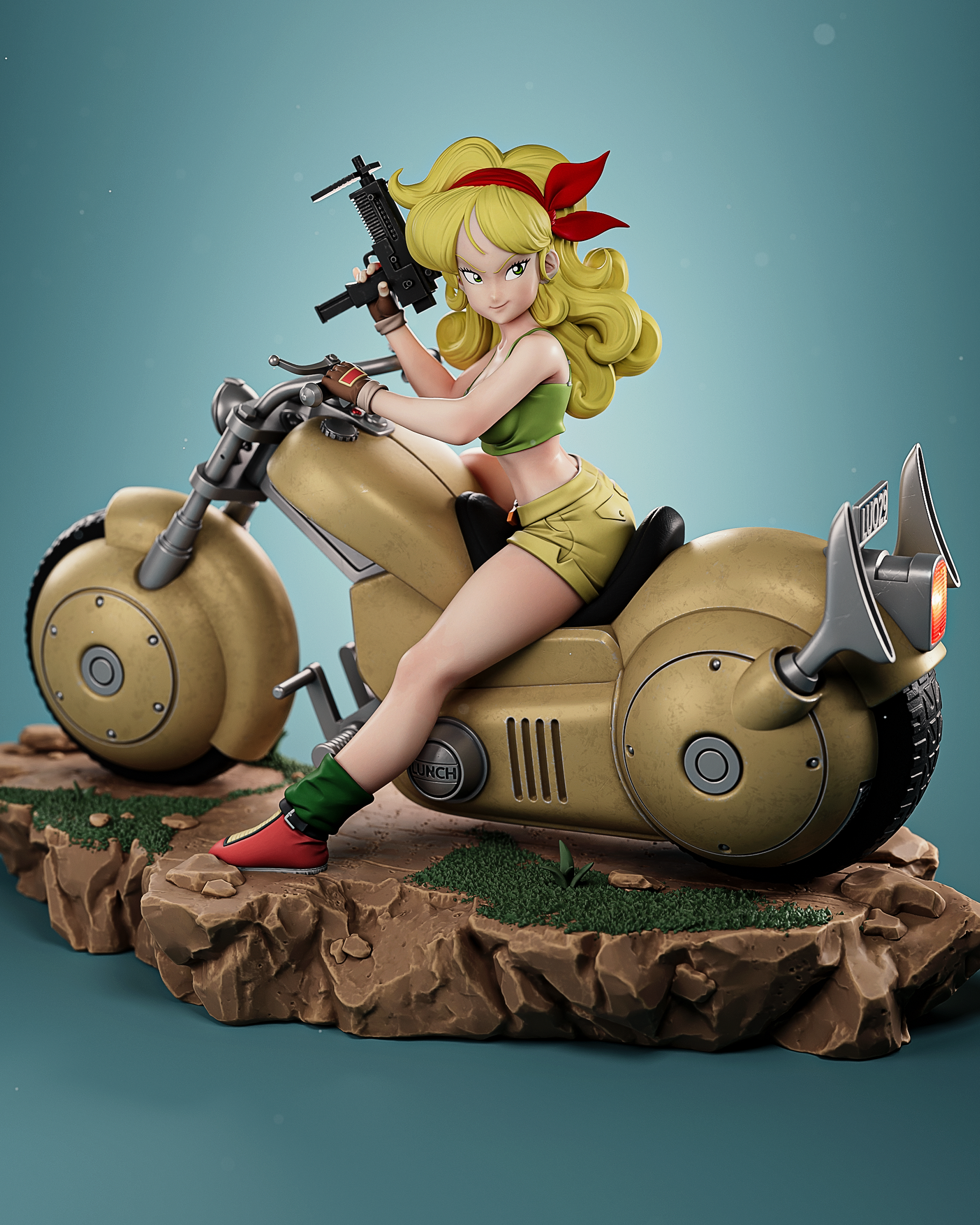 Lunch - Dragon Ball