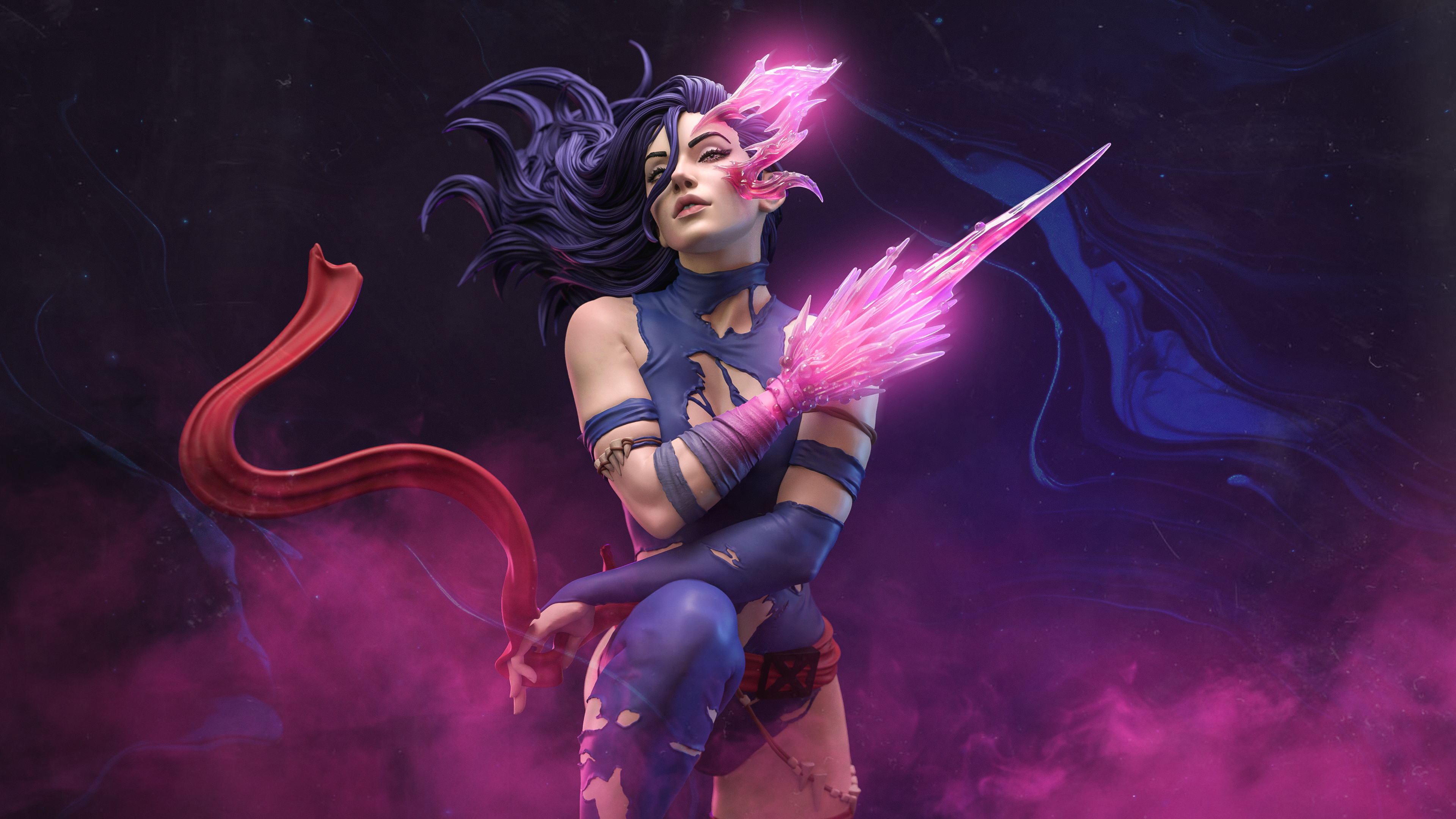 Savage Land Psylocke - X-Men