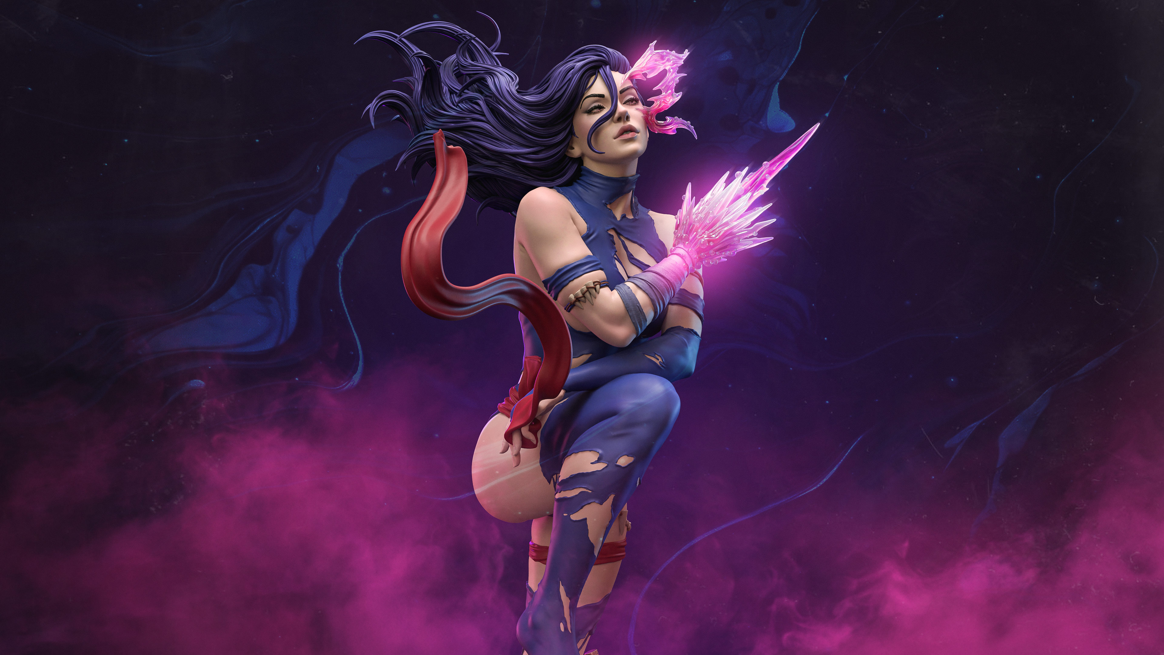 Savage Land Psylocke - X-Men