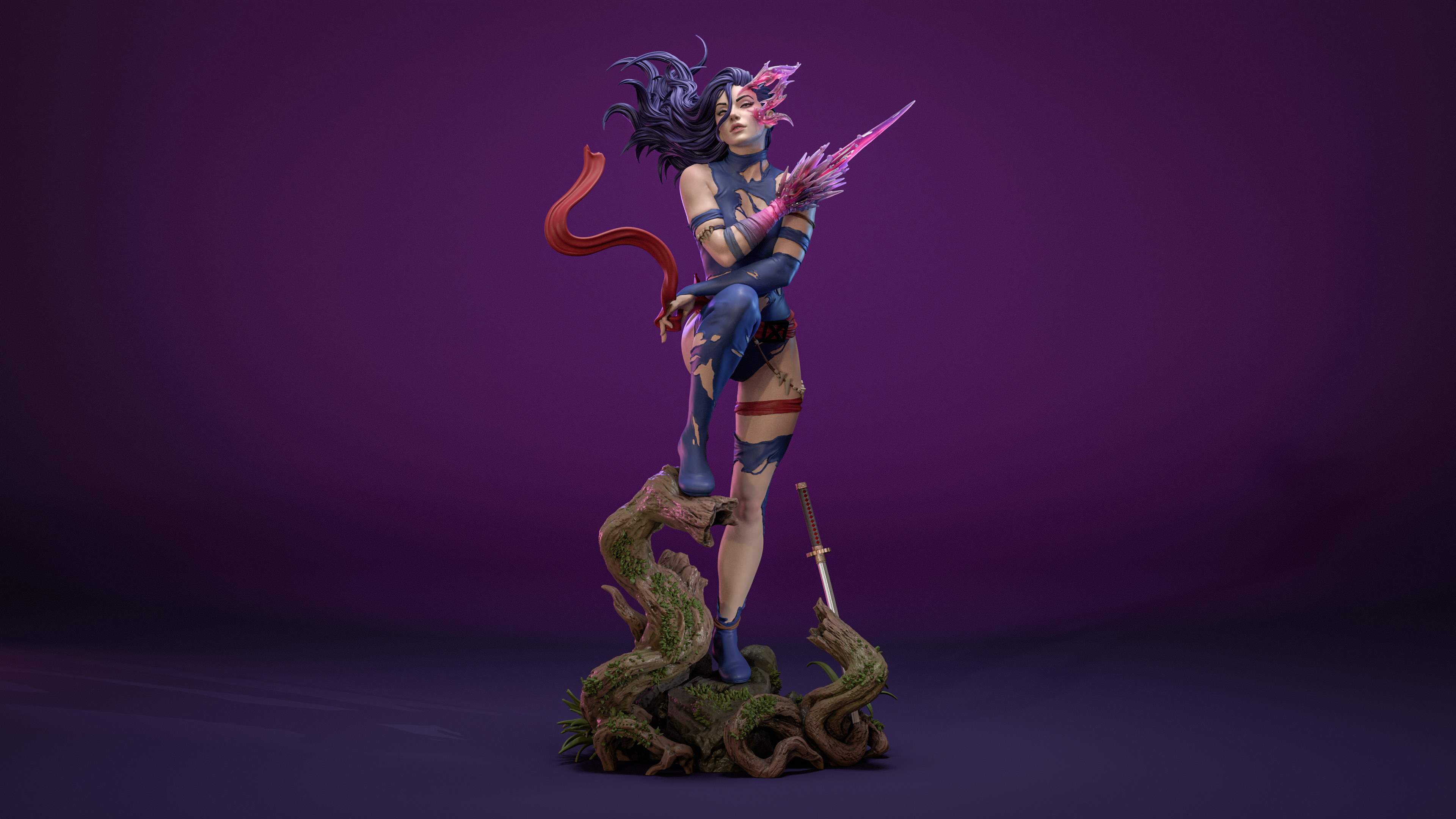 Savage Land Psylocke - X-Men