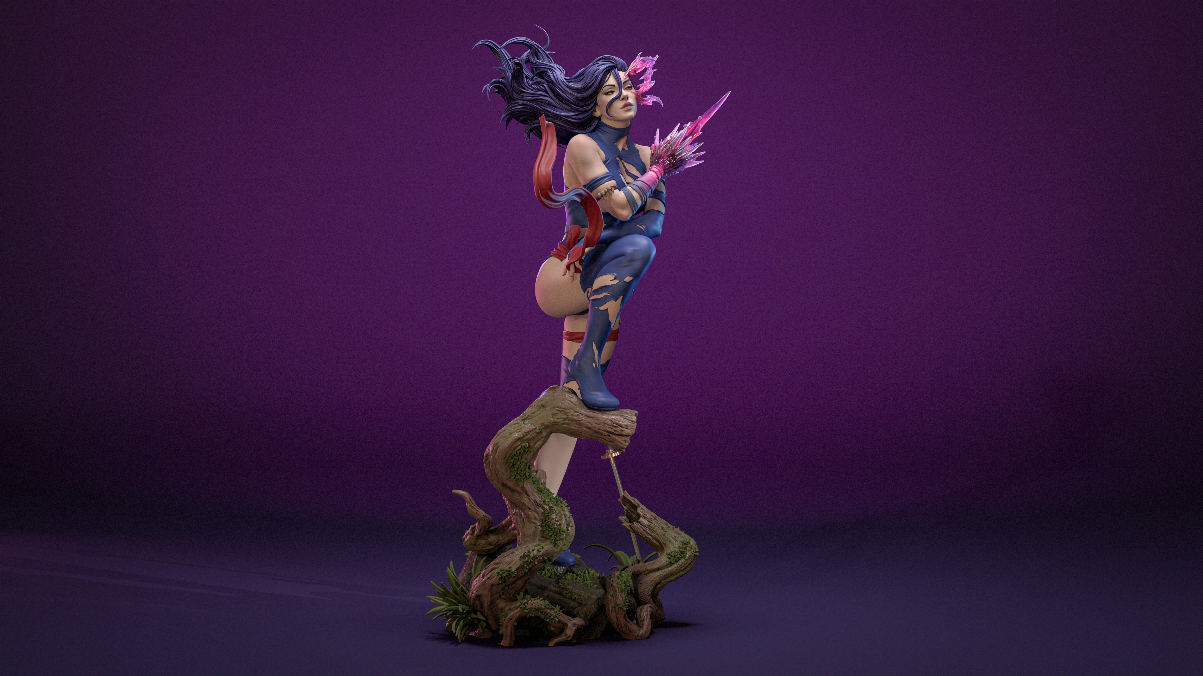 Savage Land Psylocke - X-Men