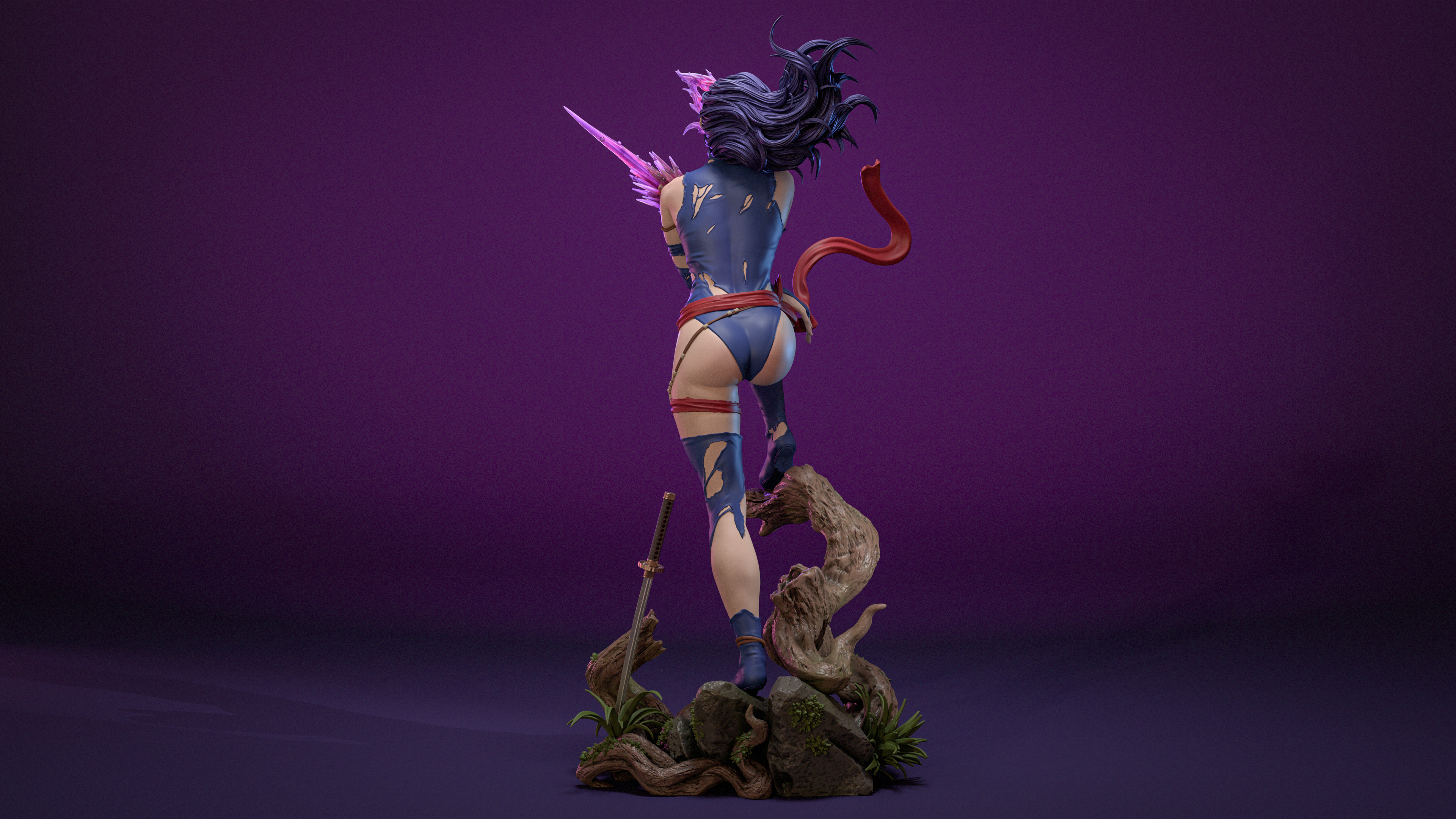 Savage Land Psylocke - X-Men
