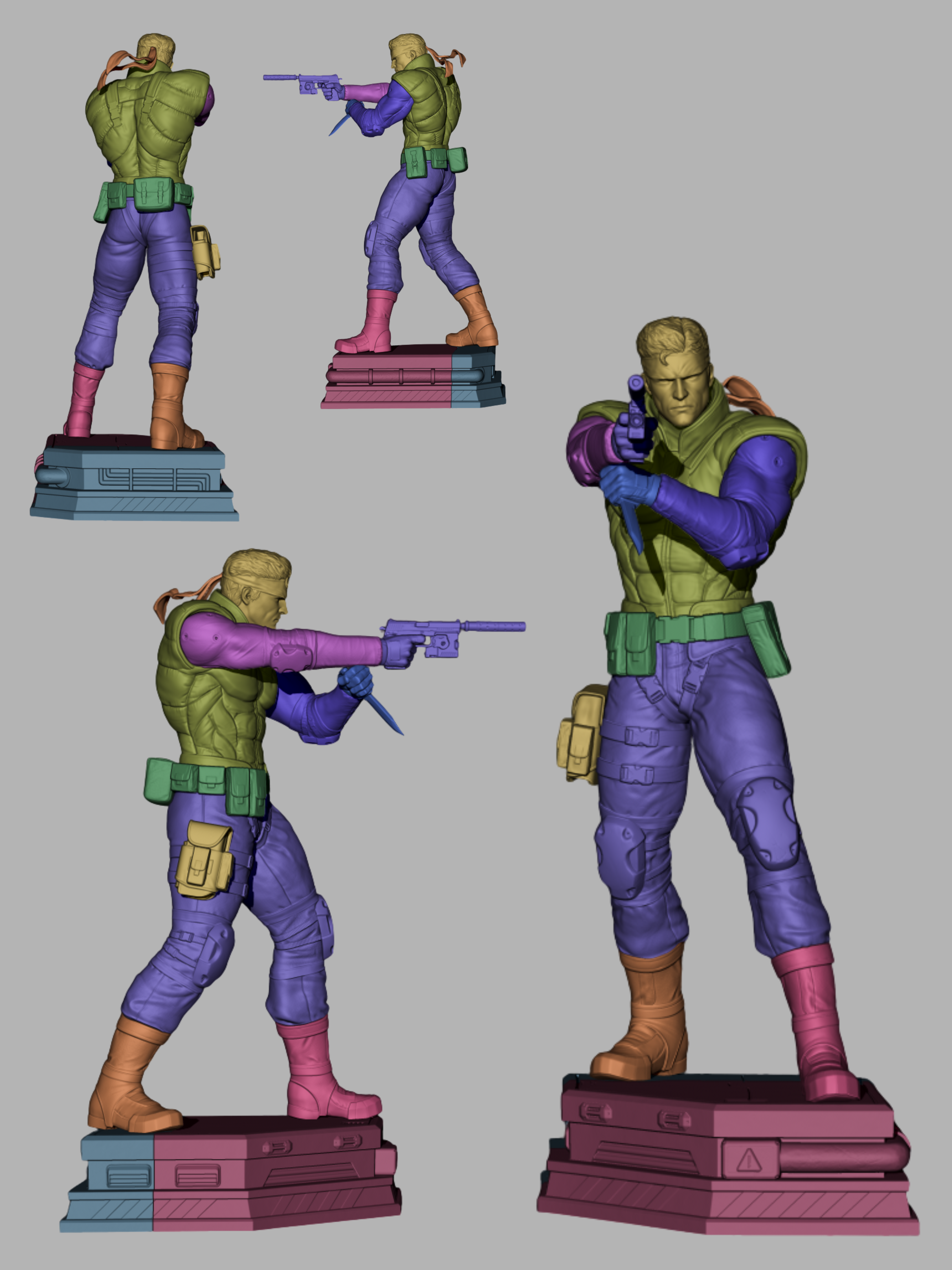 Solid Snake - Metal Gear