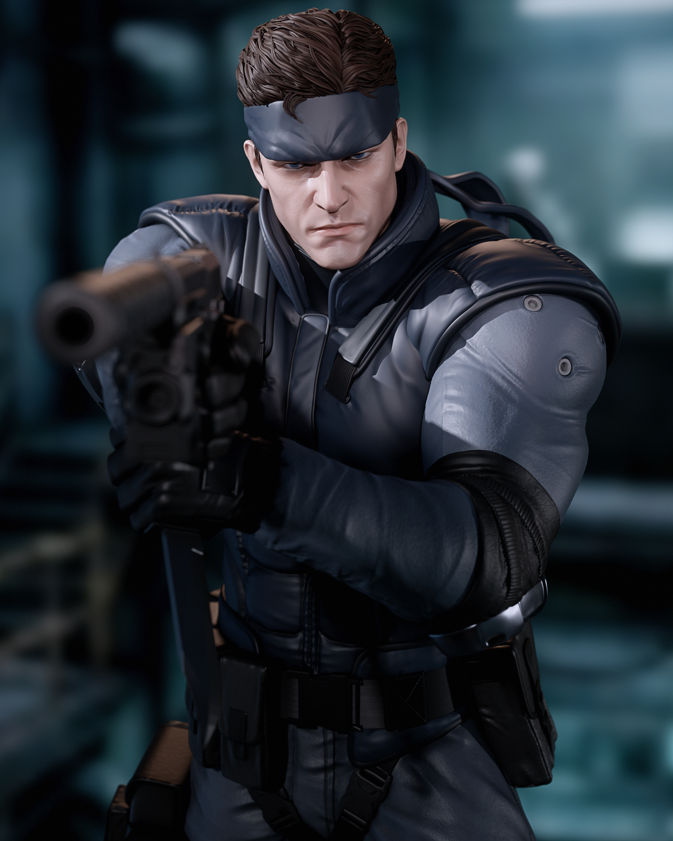 Solid Snake - Metal Gear