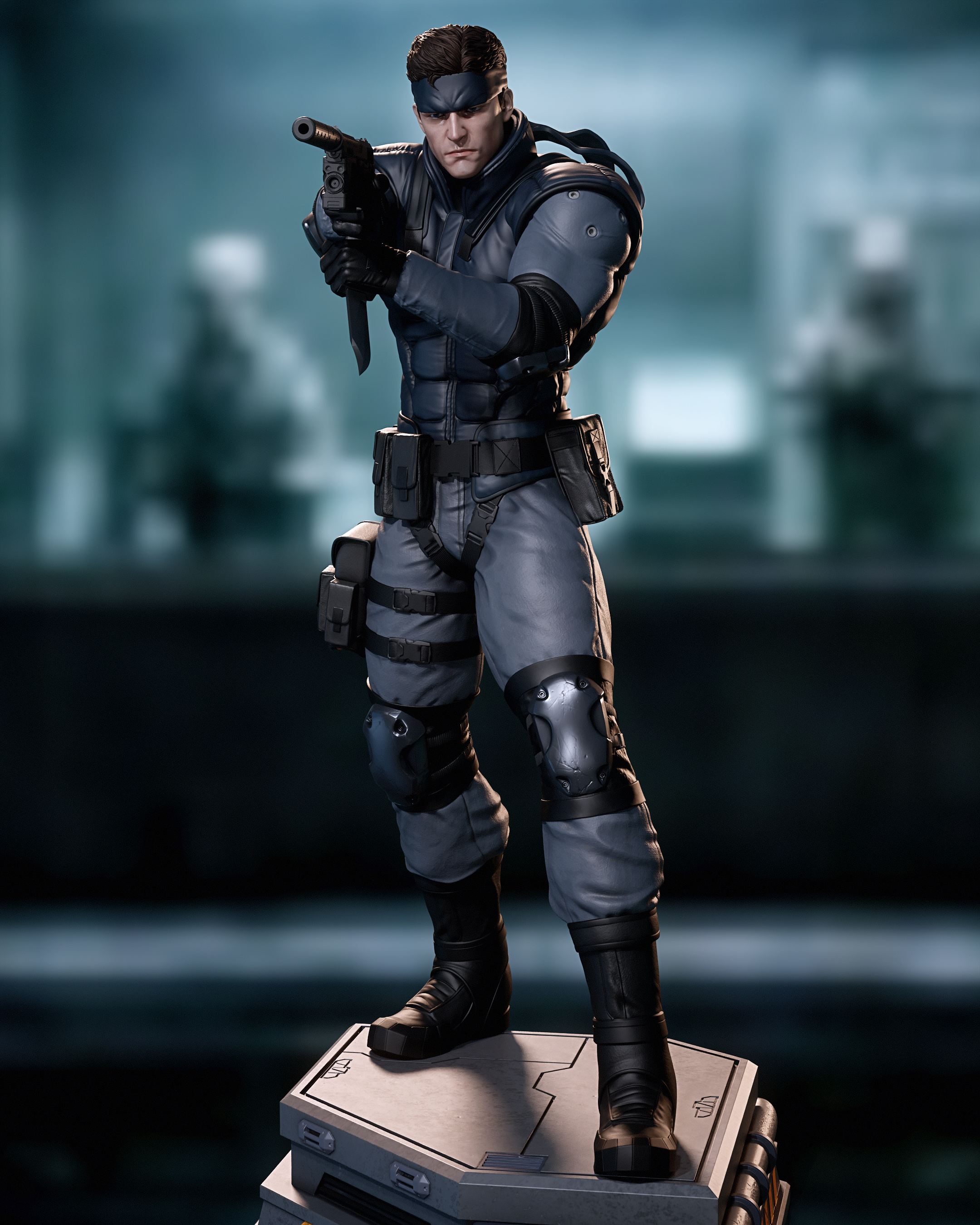Solid Snake - Metal Gear