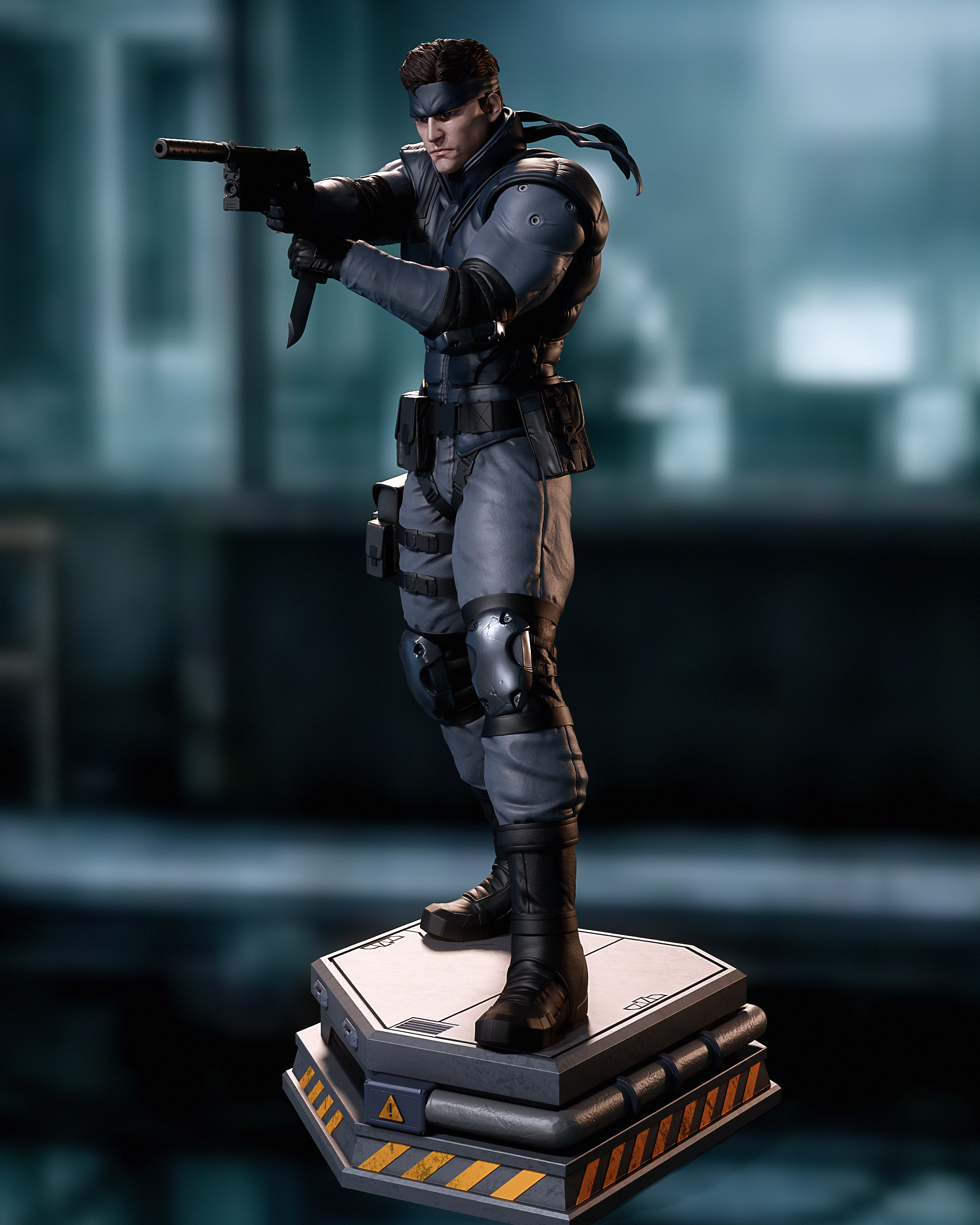 Solid Snake - Metal Gear