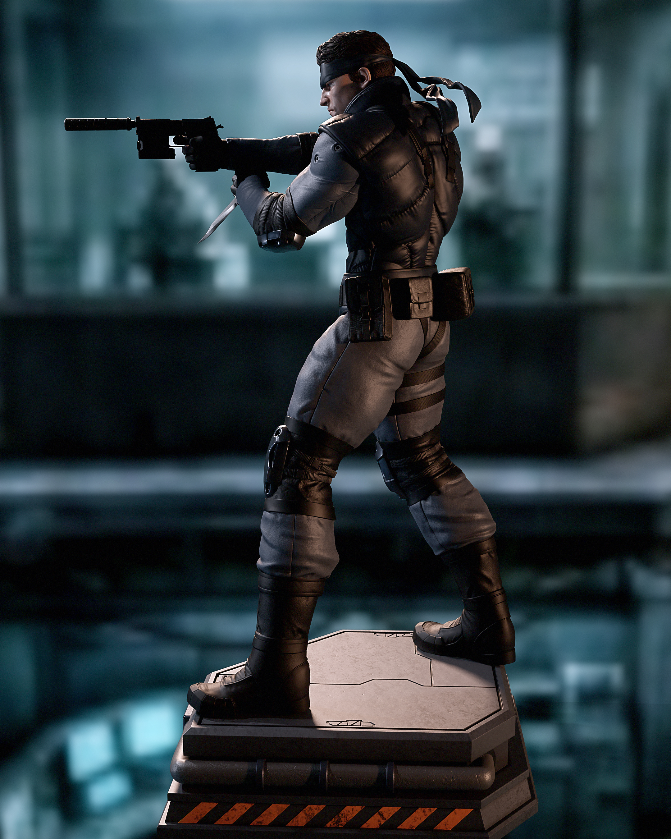Solid Snake - Metal Gear