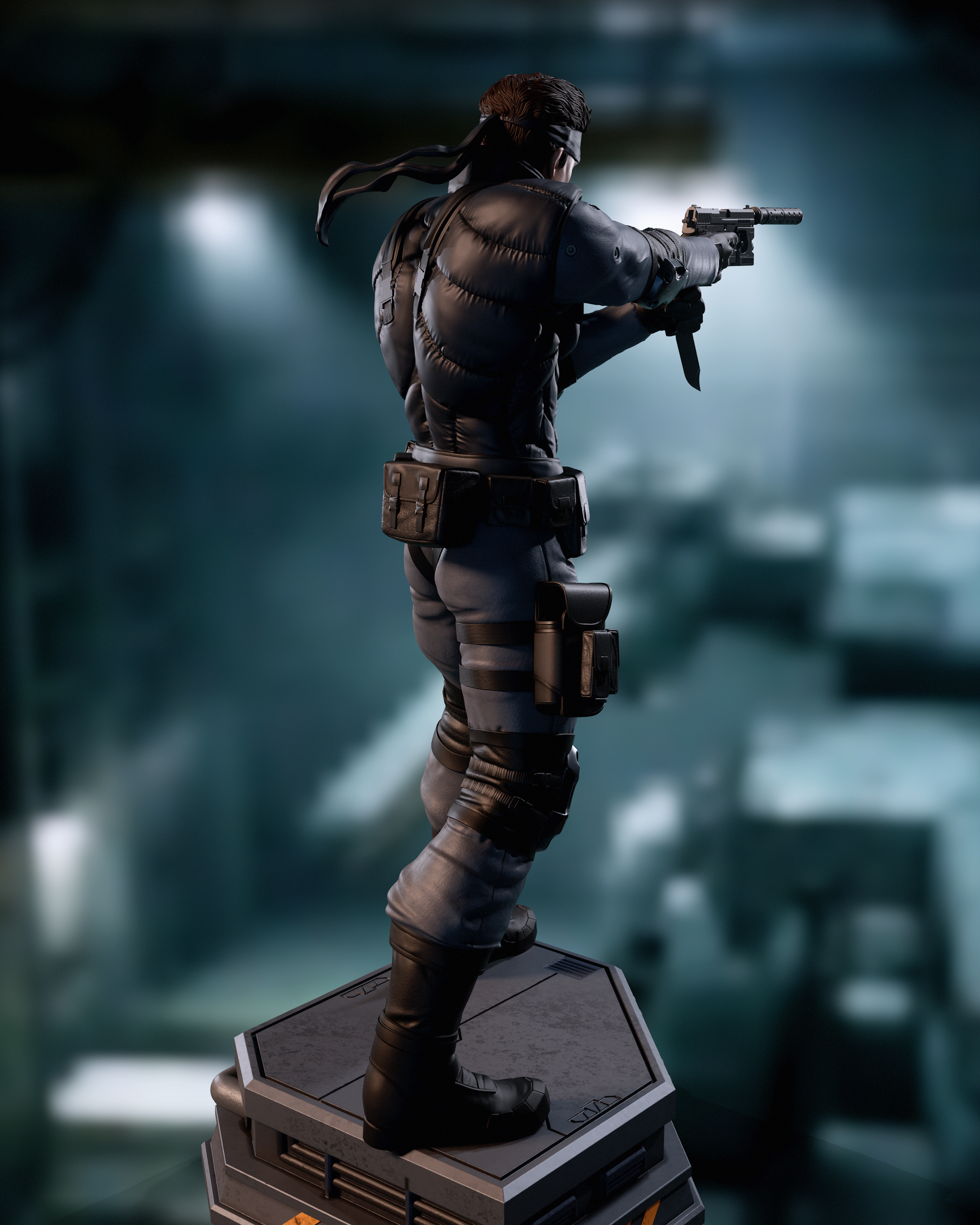 Solid Snake - Metal Gear