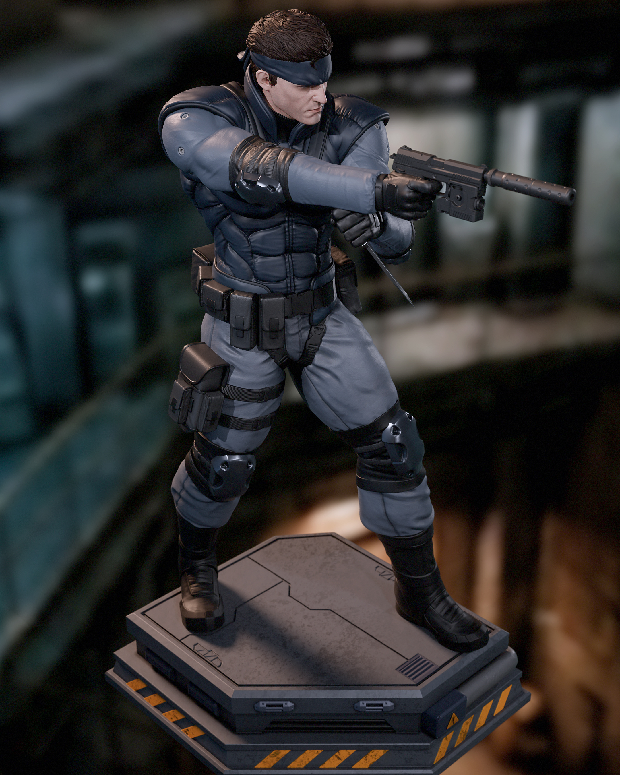 Solid Snake - Metal Gear