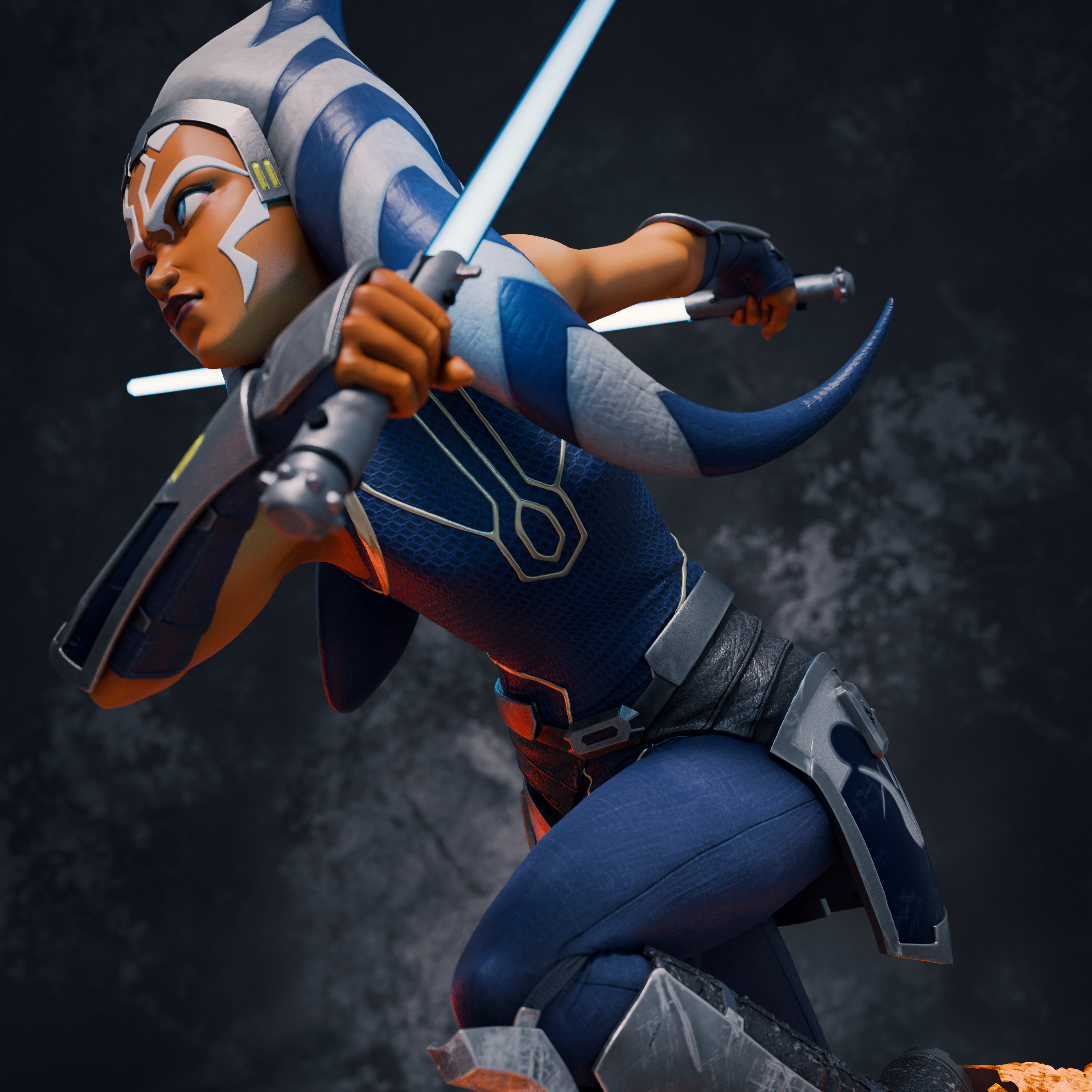 Ahsoka Tano Vs Darth Maul