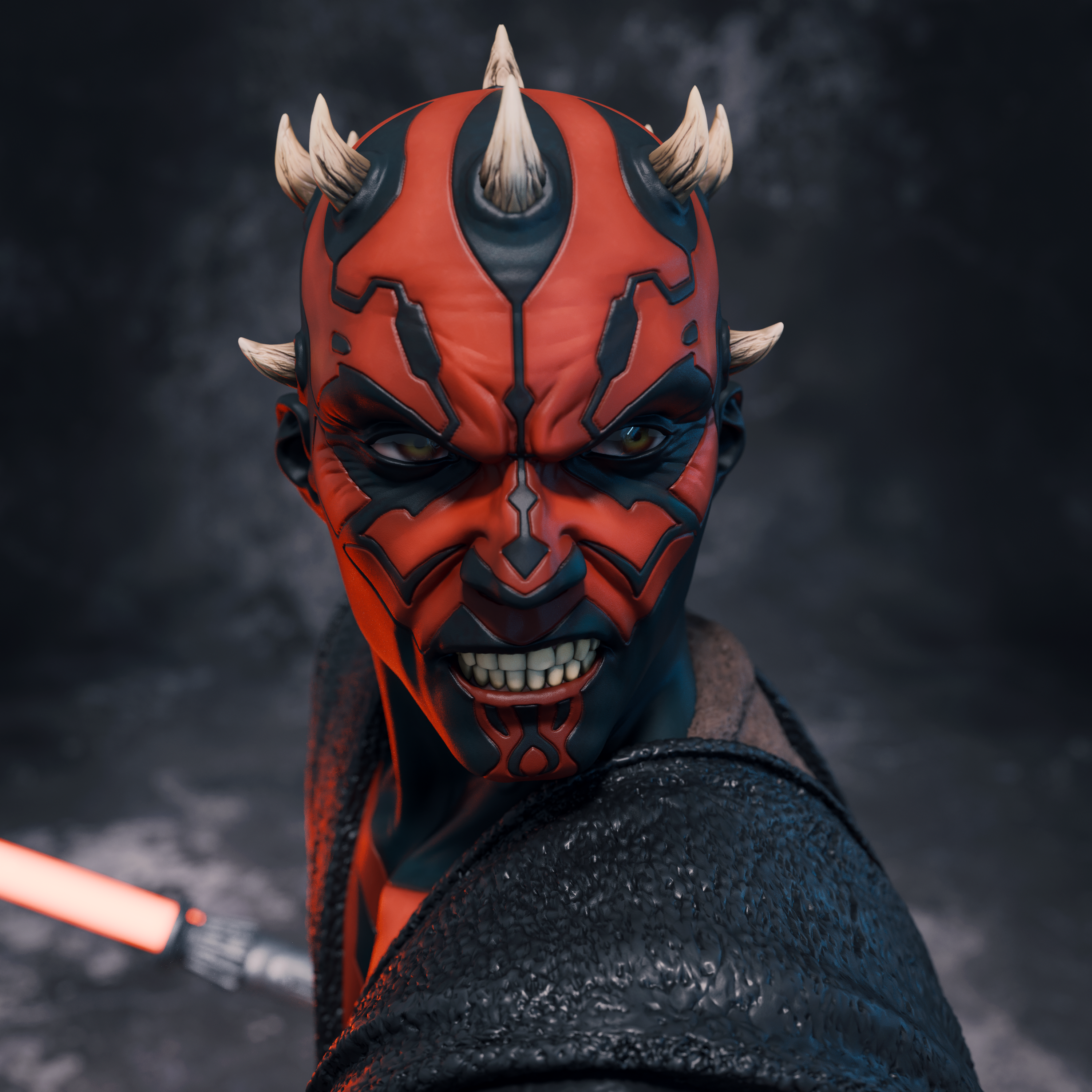 Ahsoka Tano Vs Darth Maul