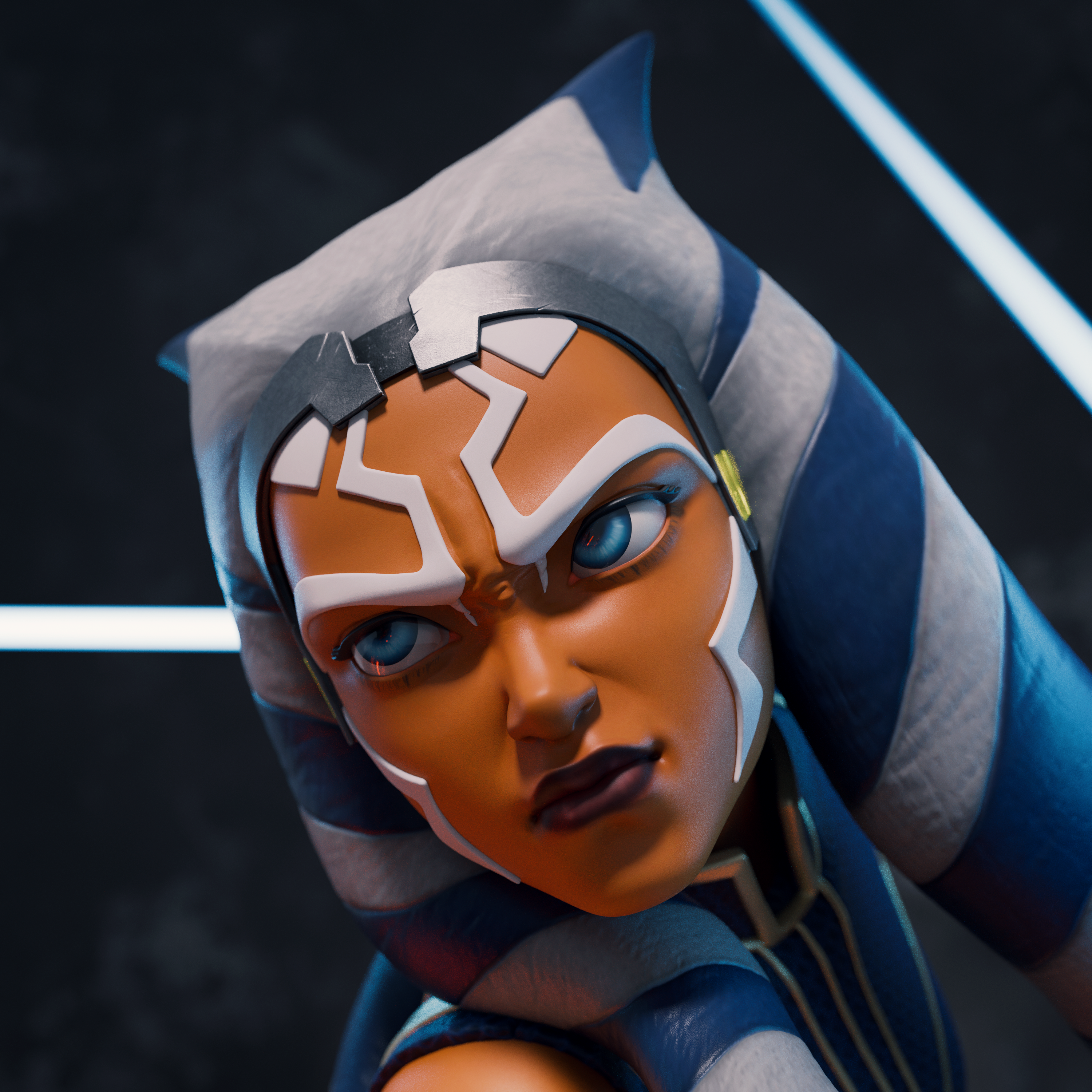Ahsoka Tano Vs Darth Maul
