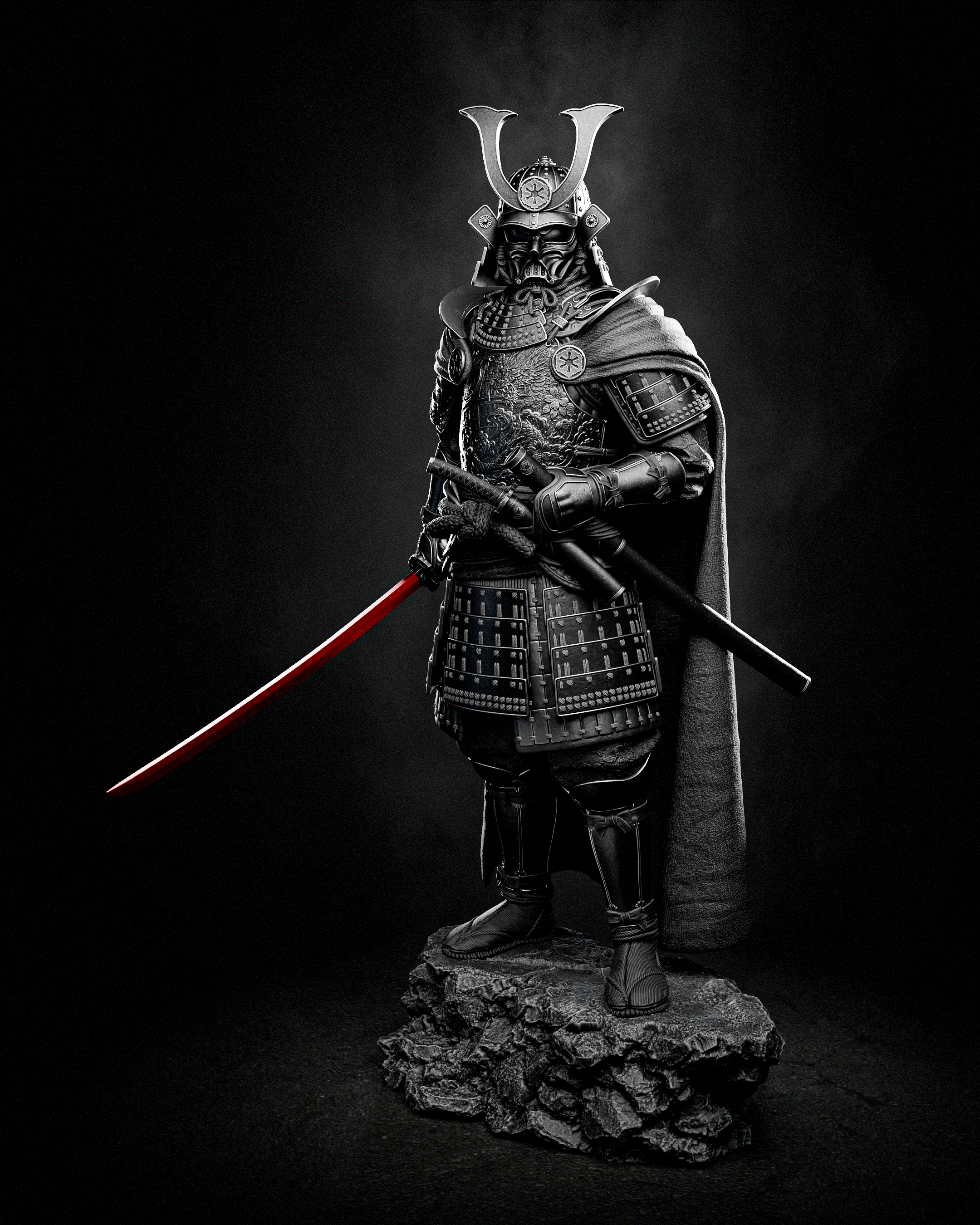Darth Vader Samurai