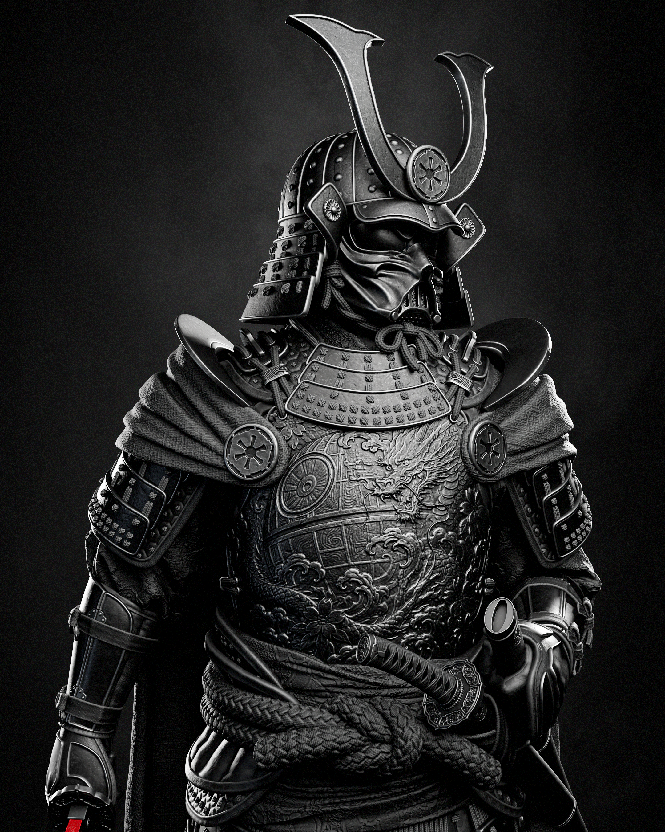 Darth Vader Samurai