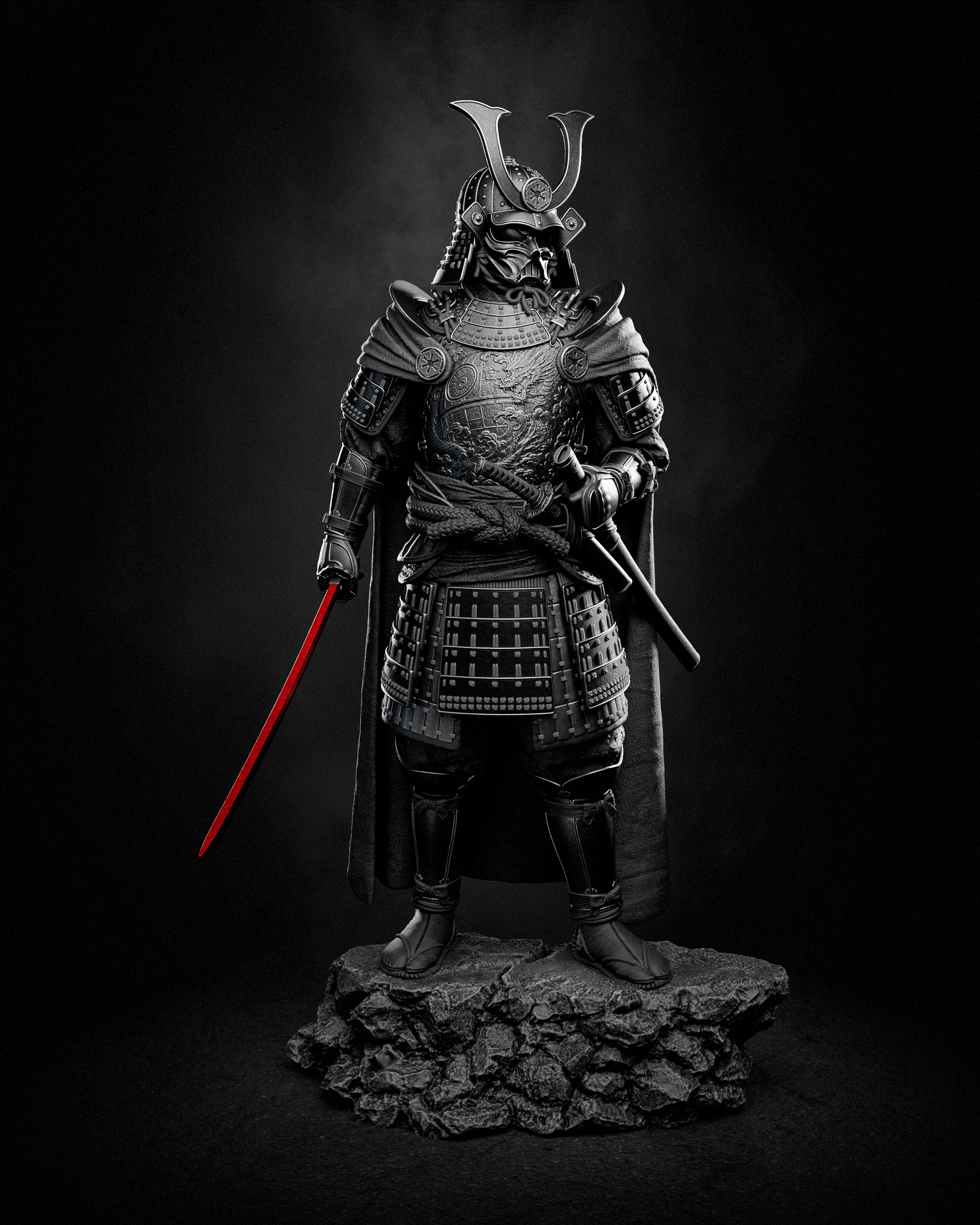 Darth Vader Samurai