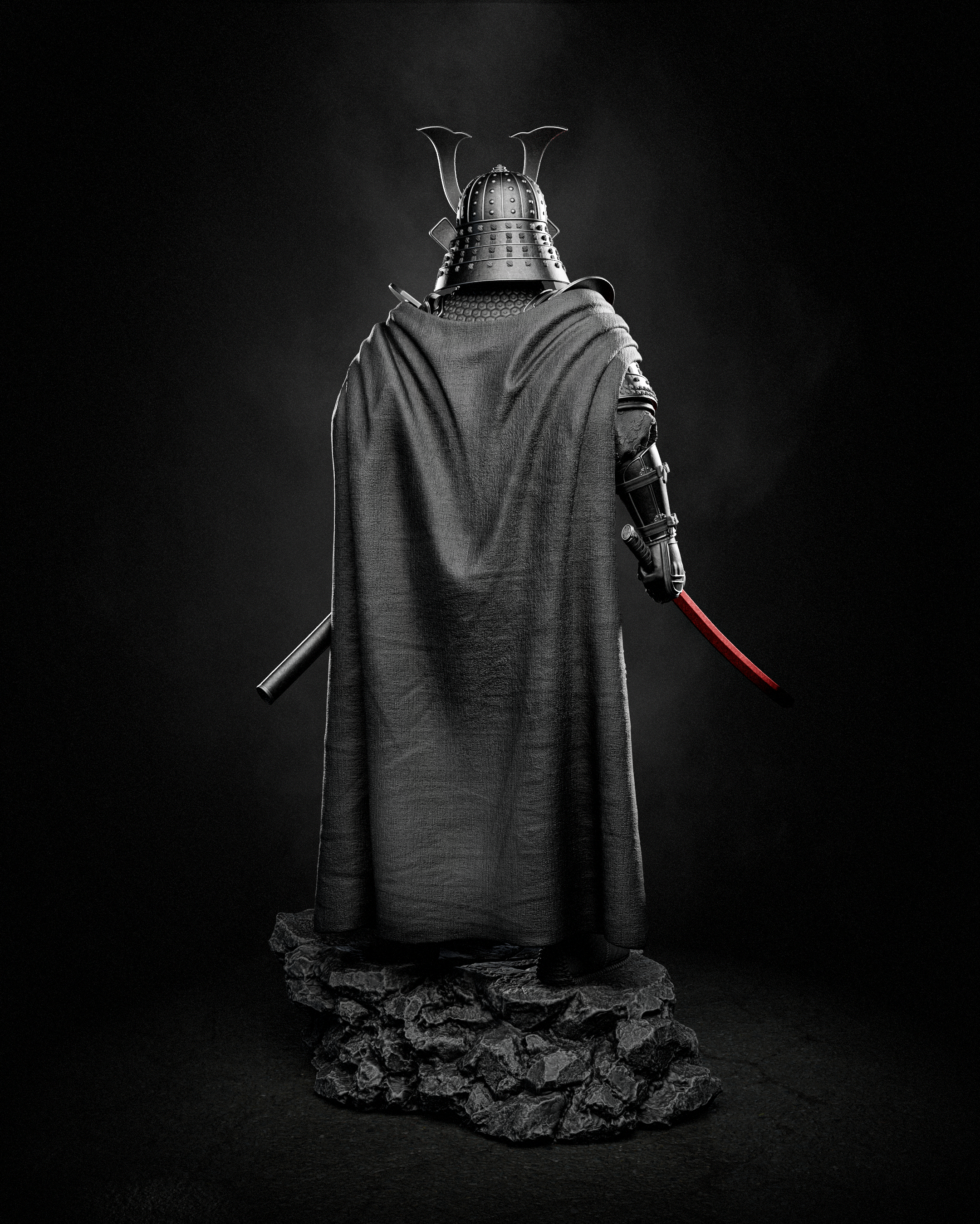 Darth Vader Samurai