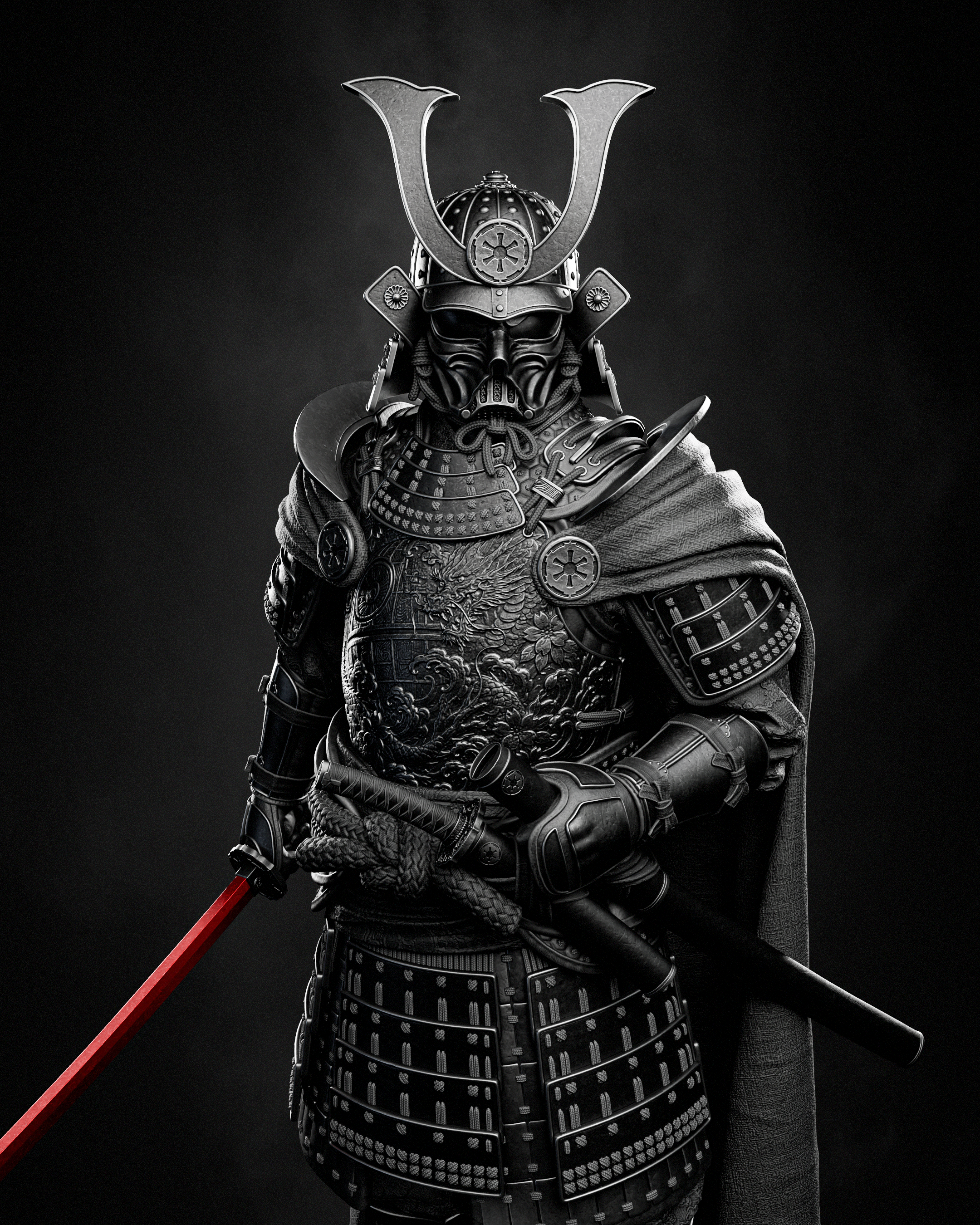 Darth Vader Samurai